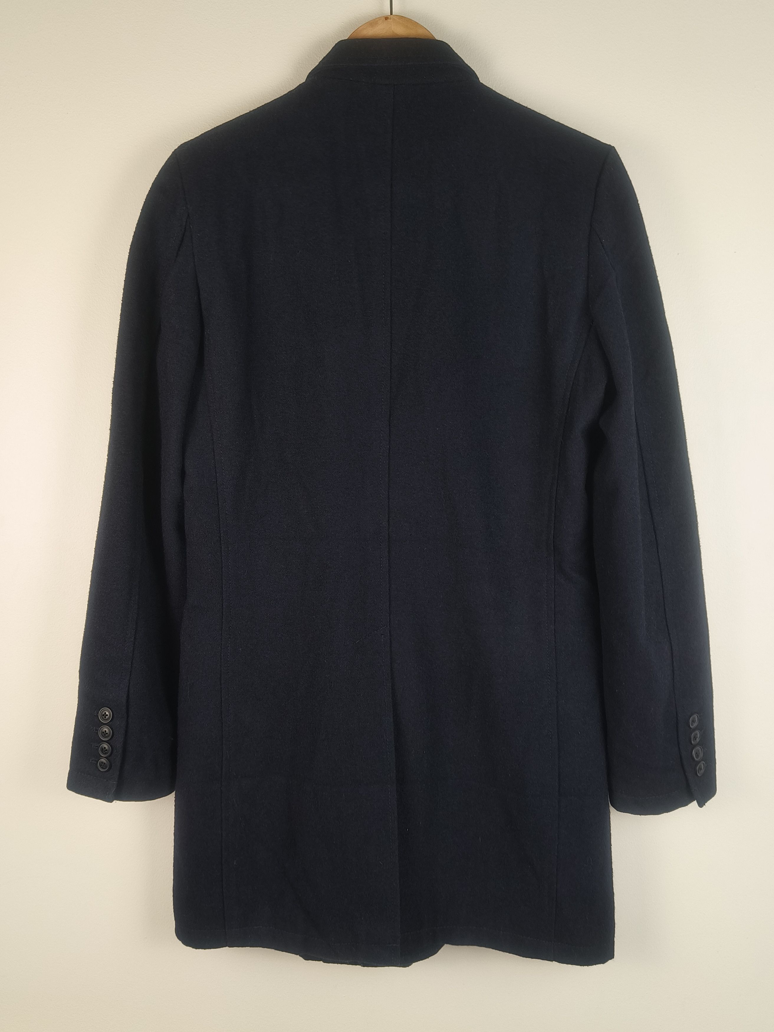 Japanese Brand Louxs Union Works Wool Overcoat Size US M / EU 48-50 / 2 - 6 Thumbnail