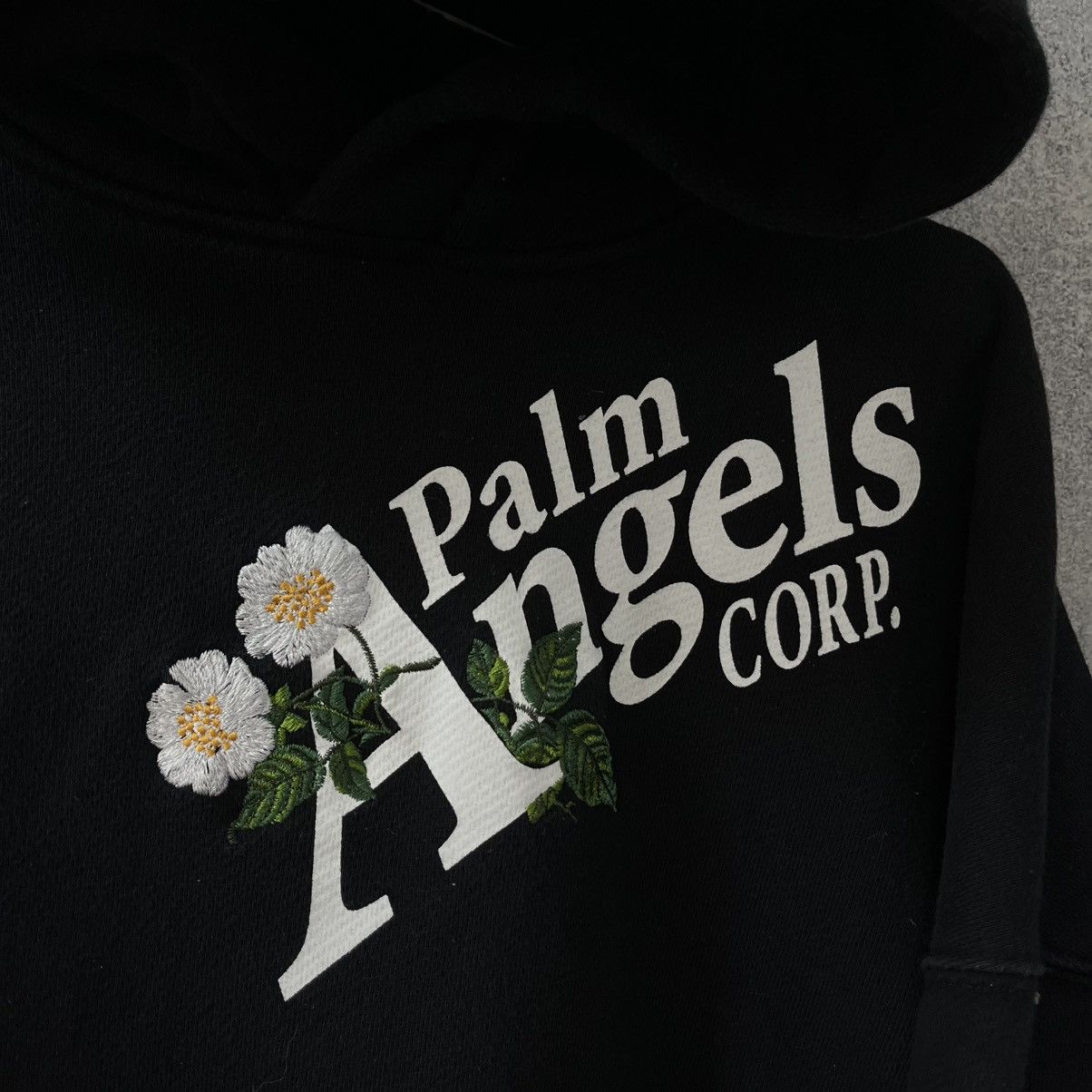Palm Angels Palm Angels Big Logo Hoodie size M Size US M / EU 48-50 / 2 - 6 Thumbnail