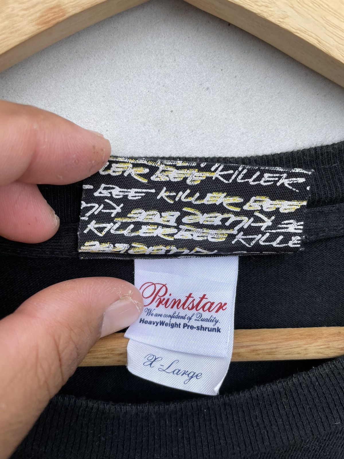 Vintage RARE🔥 Killer Bee Size US XL / EU 56 / 4 - 6 Thumbnail