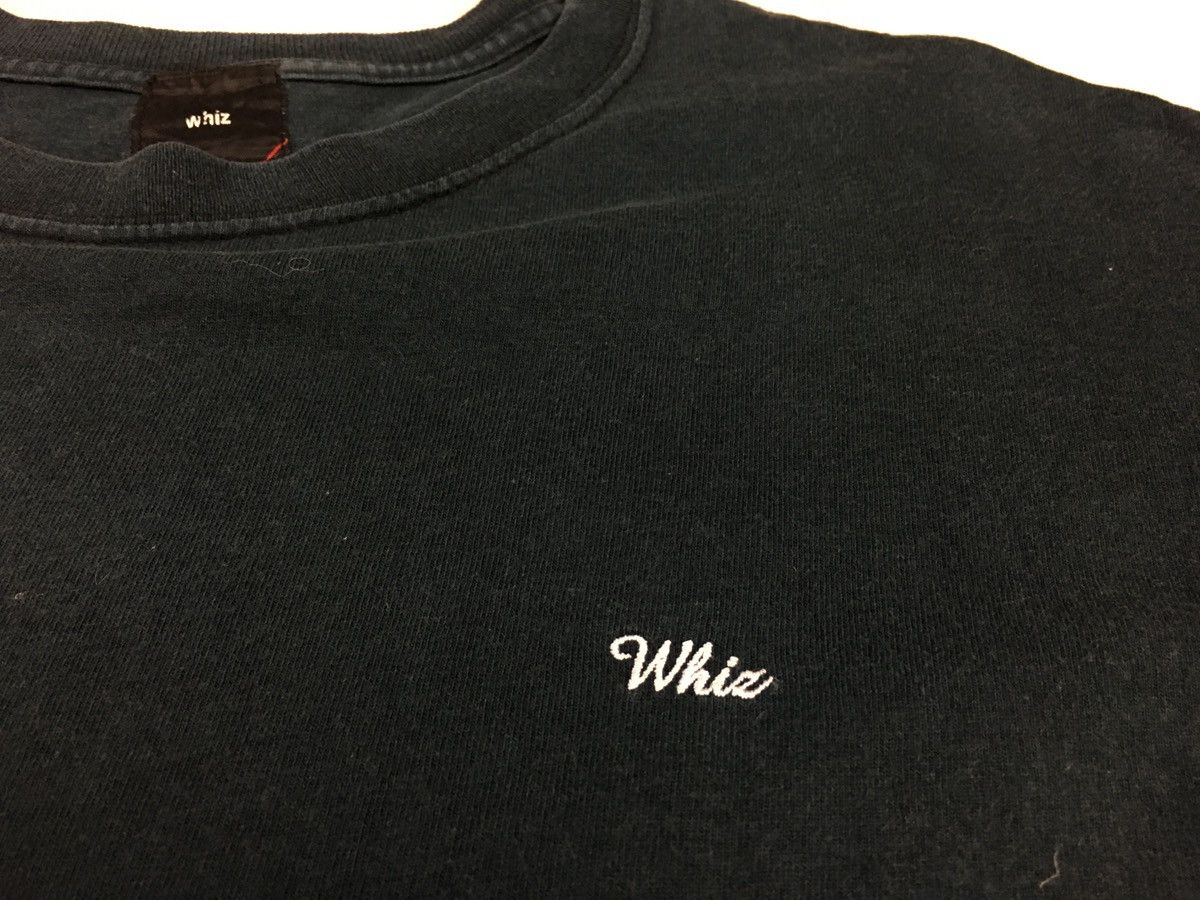 Japanese Brand × WHIZ LIMITED Japanese Culture Brand Whiz Let Rock UK Flag Big Logo Tee Size US L / EU 52-54 / 3 - 3 Thumbnail