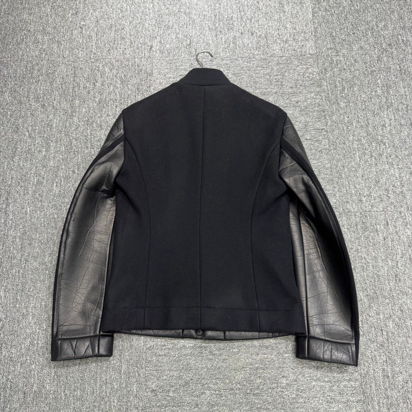 Fendi Fendi Space Cotton Leather-Paneled Jacket 50 99 New Size US M / EU 48-50 / 2 - 5 Thumbnail