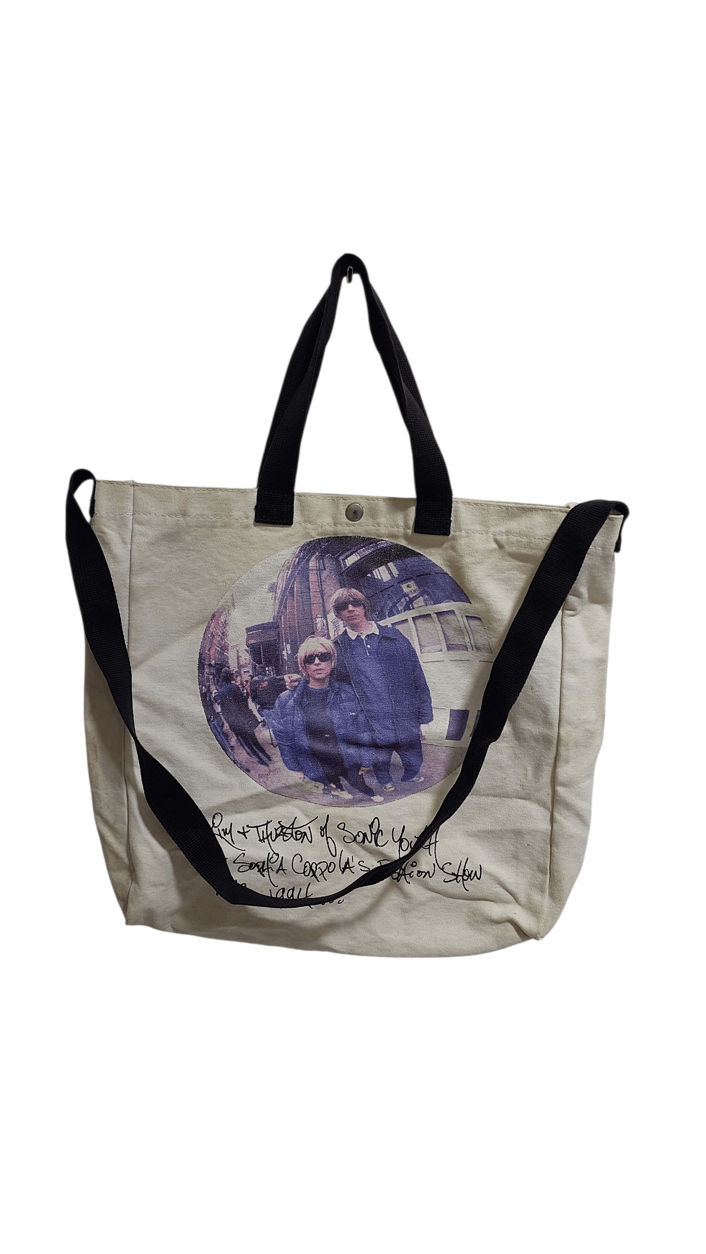 Band Tees Sonic Youth Bag Size ONE SIZE - 1 Thumbnail