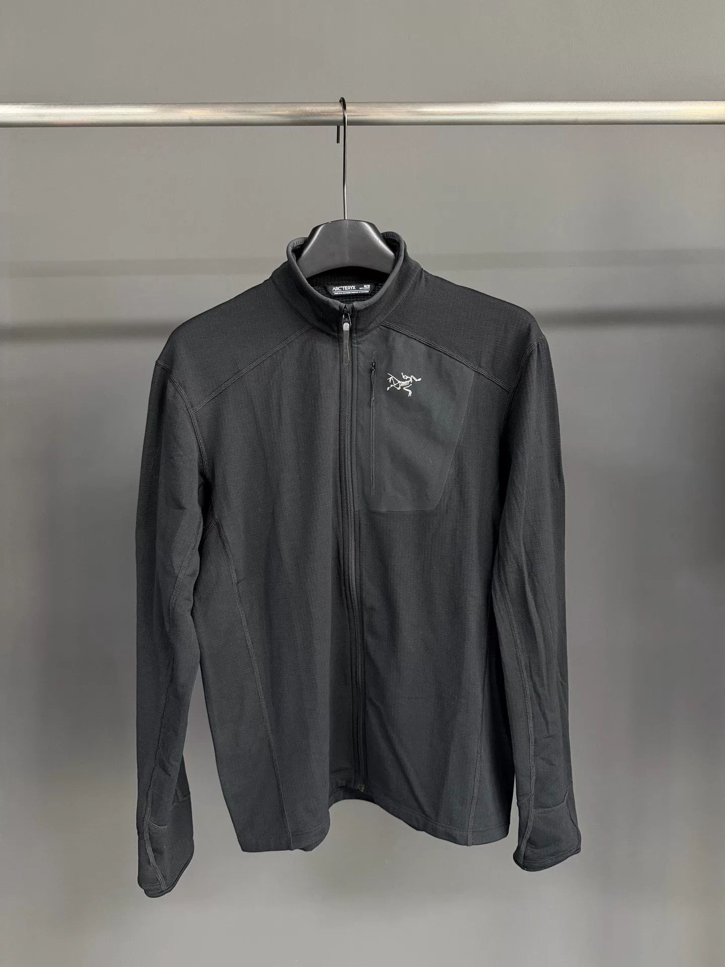 Arc'teryx Arc'teryx Patchwork Black Light Jacket M Men Size US M / EU 48-50 / 2 - 1 Thumbnail
