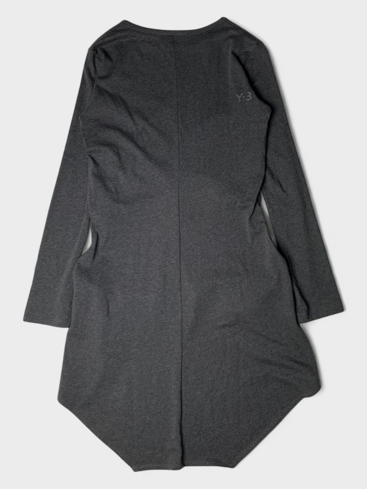 Y-3 × Yohji Yamamoto Y-3 A/W 2016 cotton and wool dress Size S / US 4 / IT 40 - 2 Thumbnail