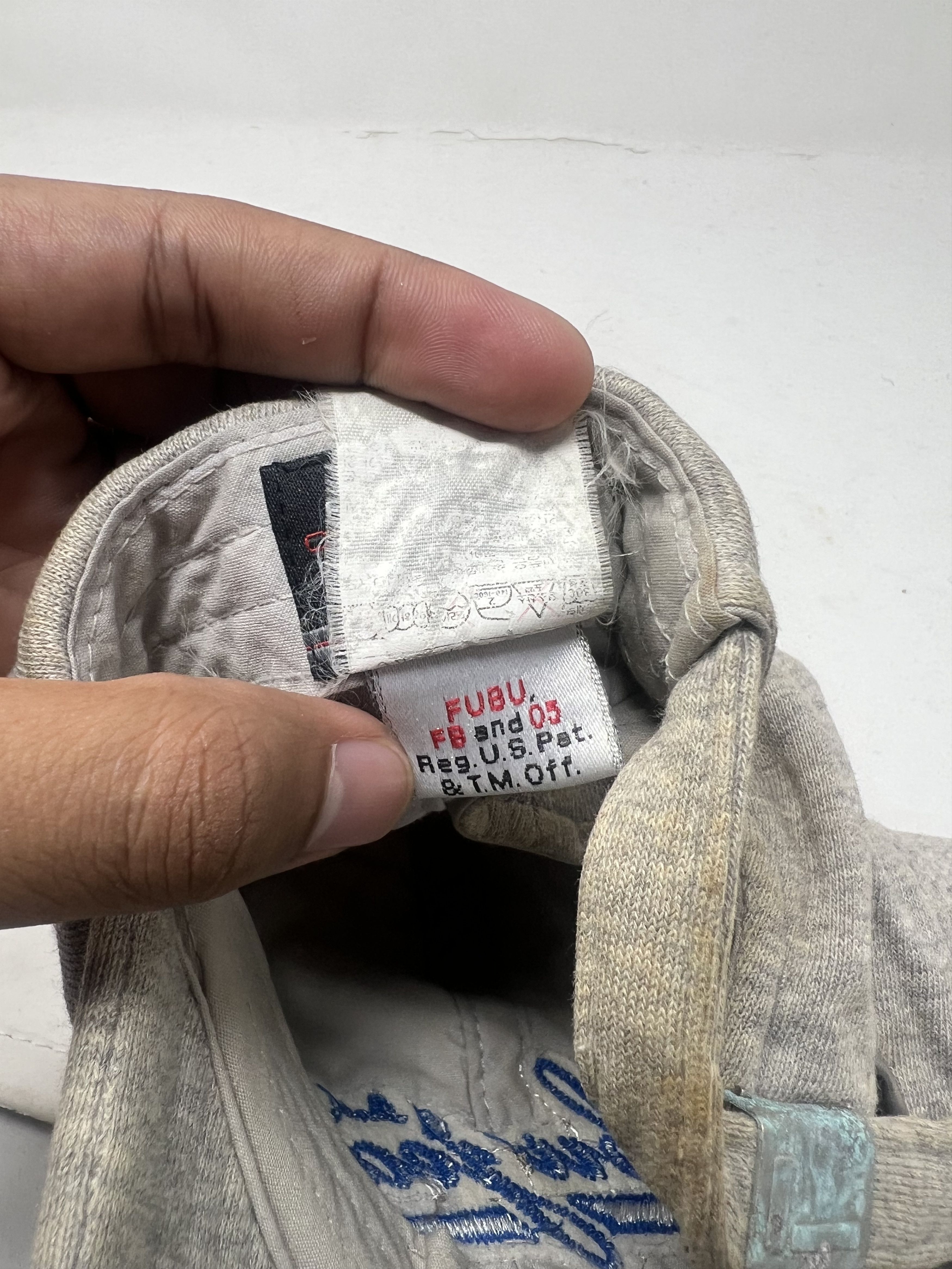 Japanese Brand Fubu Jeans Hat Size ONE SIZE - 17 Thumbnail