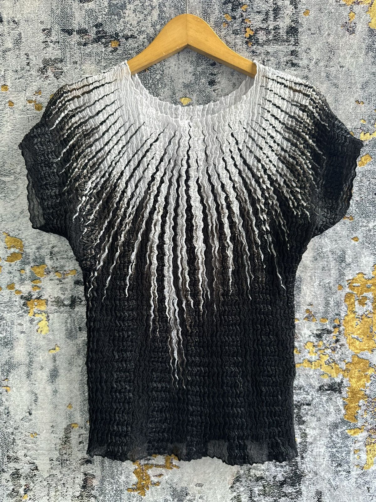 Japanese Brand UNKNOWN BRAND CRAZY PLEATS PLEASE ISSEY MIYAKE STYLE Size S / US 4 / IT 40 - 2 Thumbnail