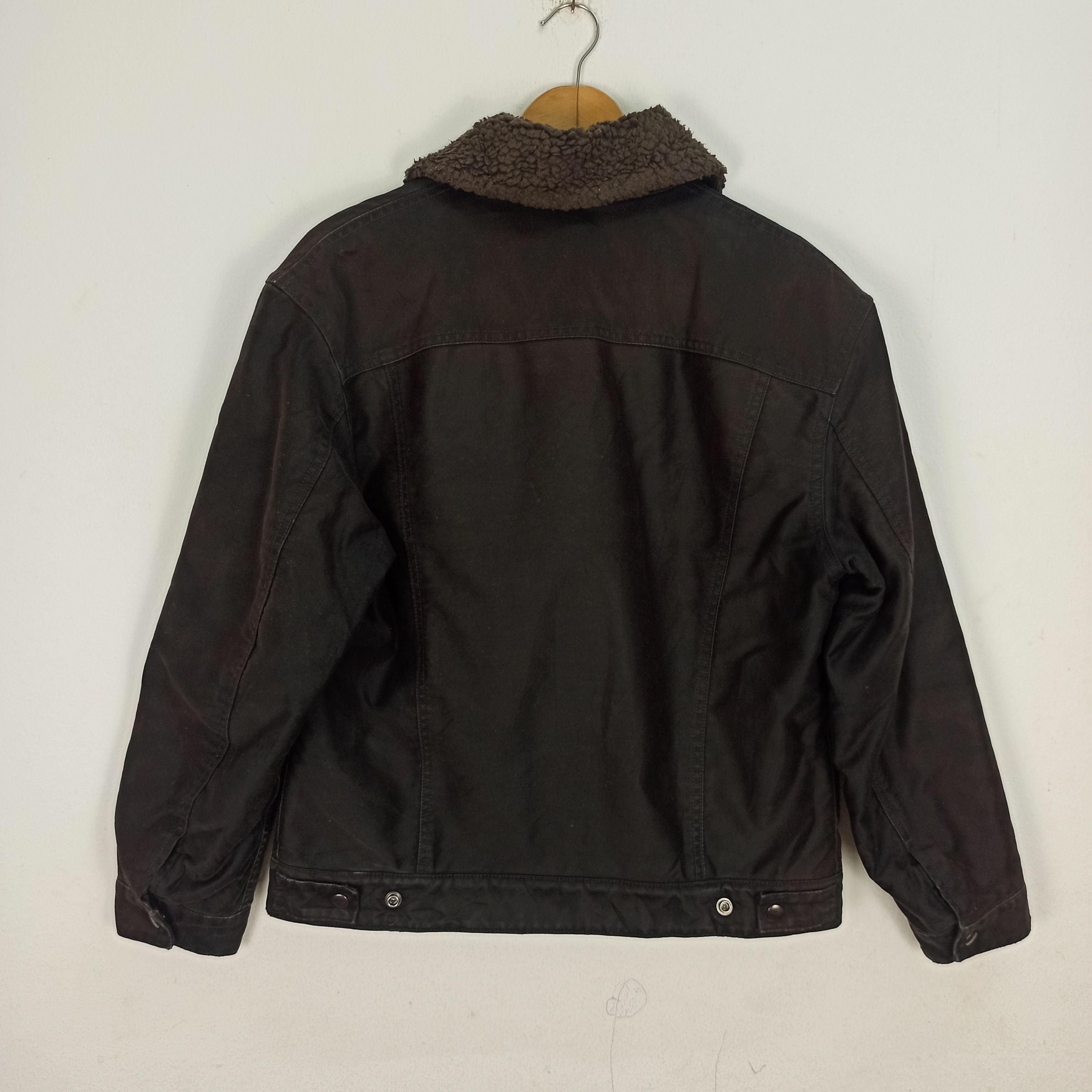 Lemaire × Uniqlo NWOT U Christophe Lemaire Pile Lined Fleece Trucker Jacket Size US M / EU 48-50 / 2 - 9 Thumbnail