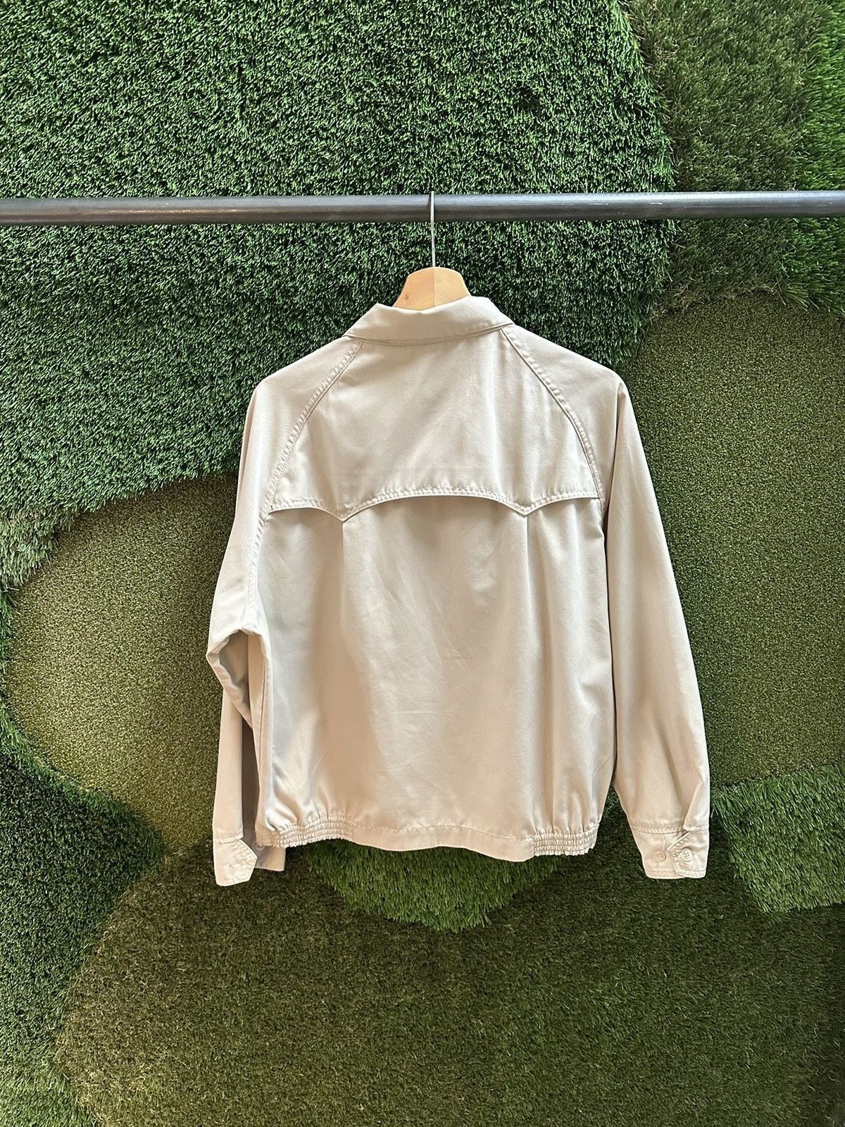 Vintage Vintage Thunderbird Cream Zip-up Light Jacket Large Size US L / EU 52-54 / 3 - 2 Thumbnail