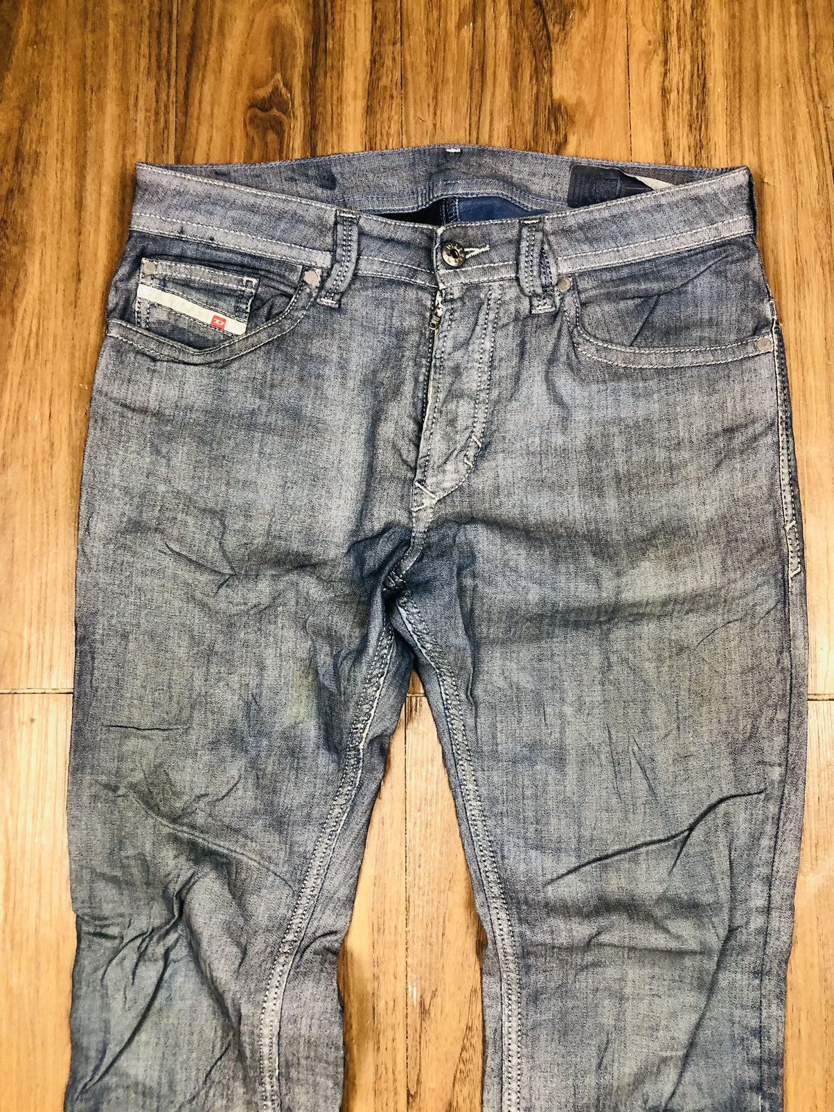 Diesel Diesel Industry Denim Jeans (36) Size US 28 / EU 44 - 3 Thumbnail
