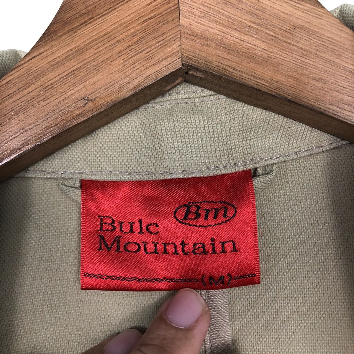 Japanese Brand 📌Vintage Chore Worker Jacket Detroit Bulc Mountain Size US M / EU 48-50 / 2 - 18 Thumbnail