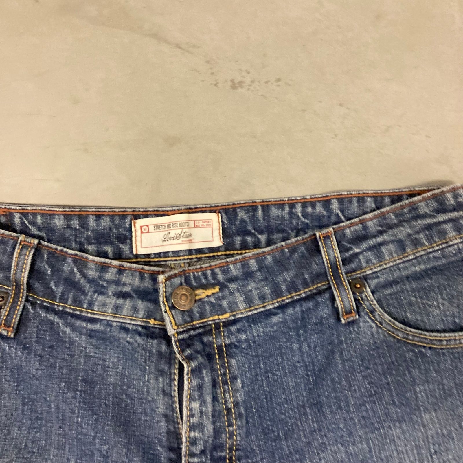 Levi's × Vintage Y2K Levi's bootcut Jeans 32x31 Size US 32 / EU 48 - 5 Thumbnail