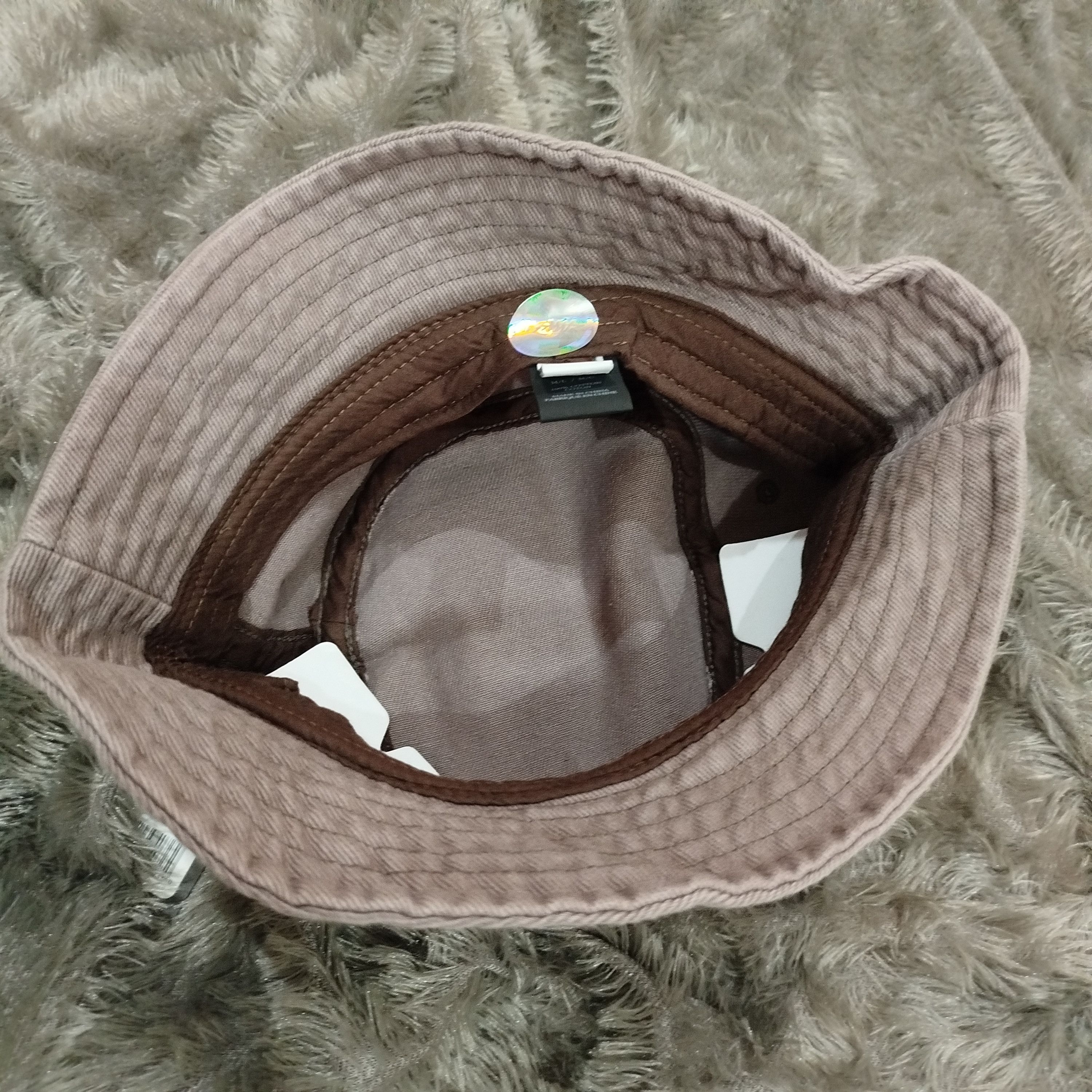 Stussy STUSSY AURORA WASHED TWILL BUCKET HAT Size ONE SIZE - 4 Thumbnail