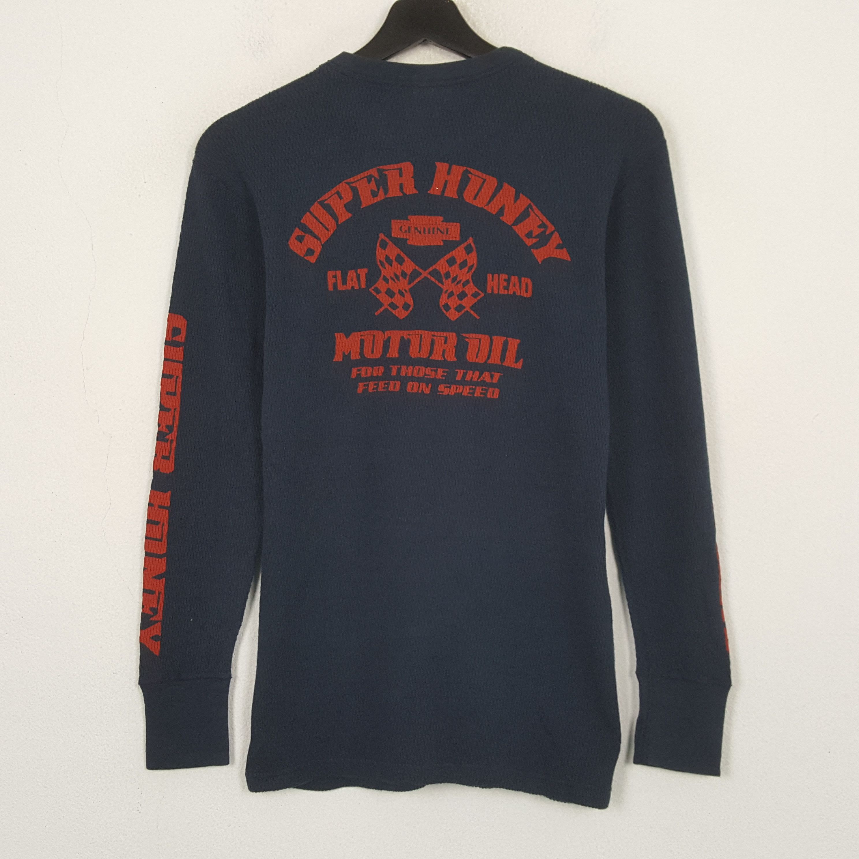 The Flat Head Super Honey Motor Oil Tshirt RR28