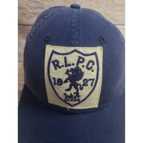 Polo Ralph Lauren Polo Ralph Lauren RLPC Crest First Class hat Adjustable Size ONE SIZE - 3 Thumbnail