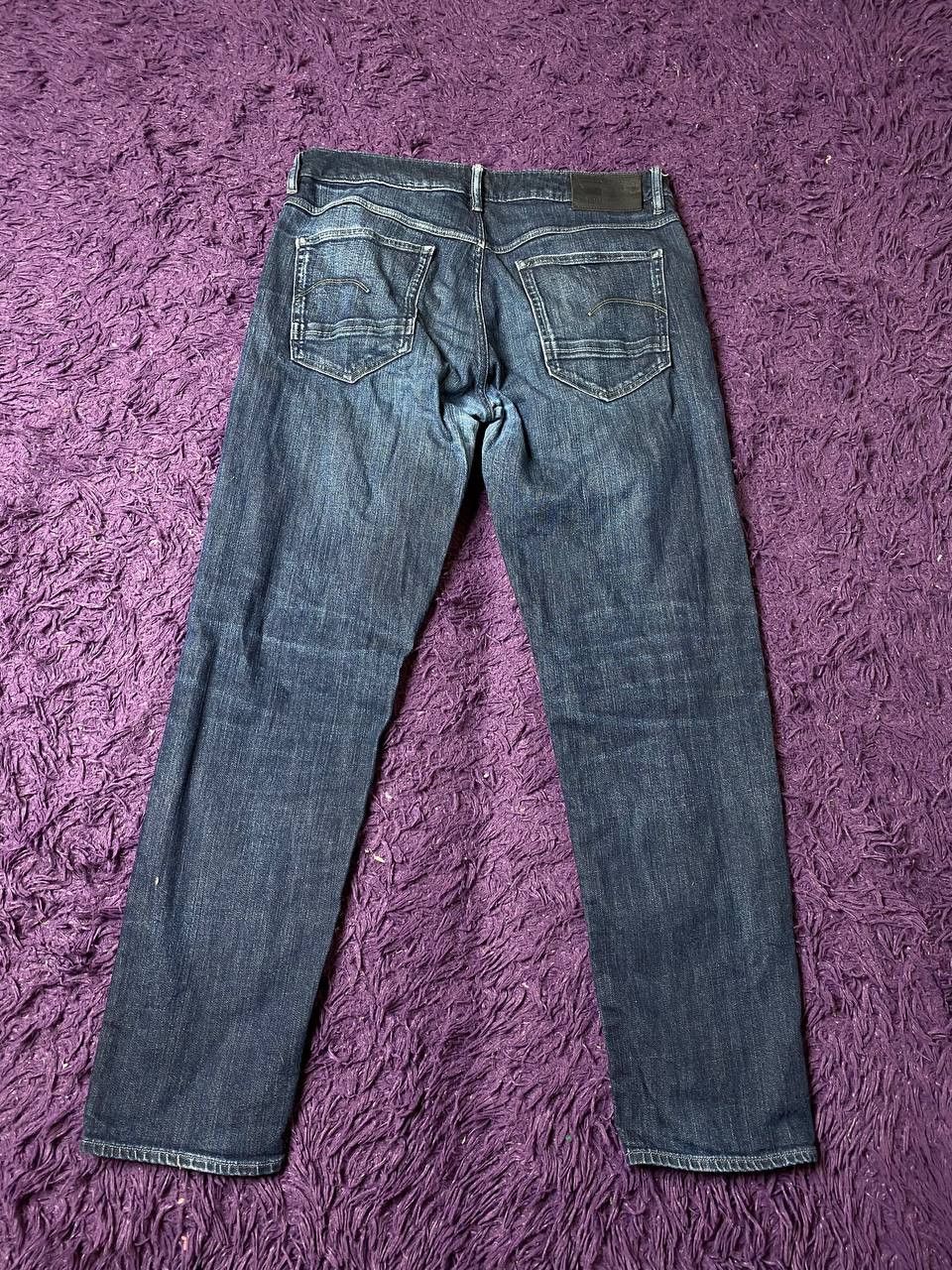 G-Star G Star Raw Denim Jeans Size US 30 / EU 46 - 18 Thumbnail