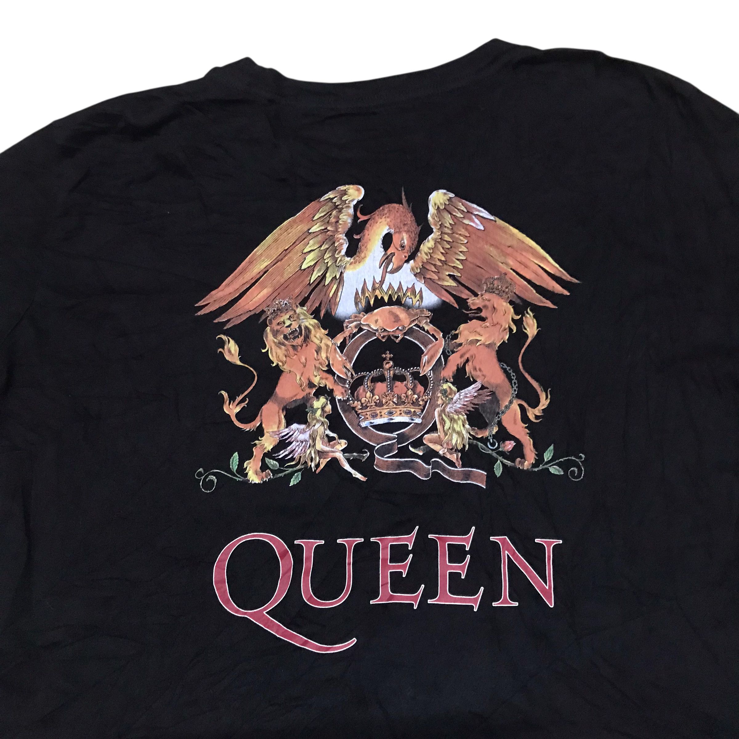 Band Tees Radio Ga Ga song By Queen Rock Band tees Sun Faded Size US S / EU 44-46 / 1 - 2 Thumbnail