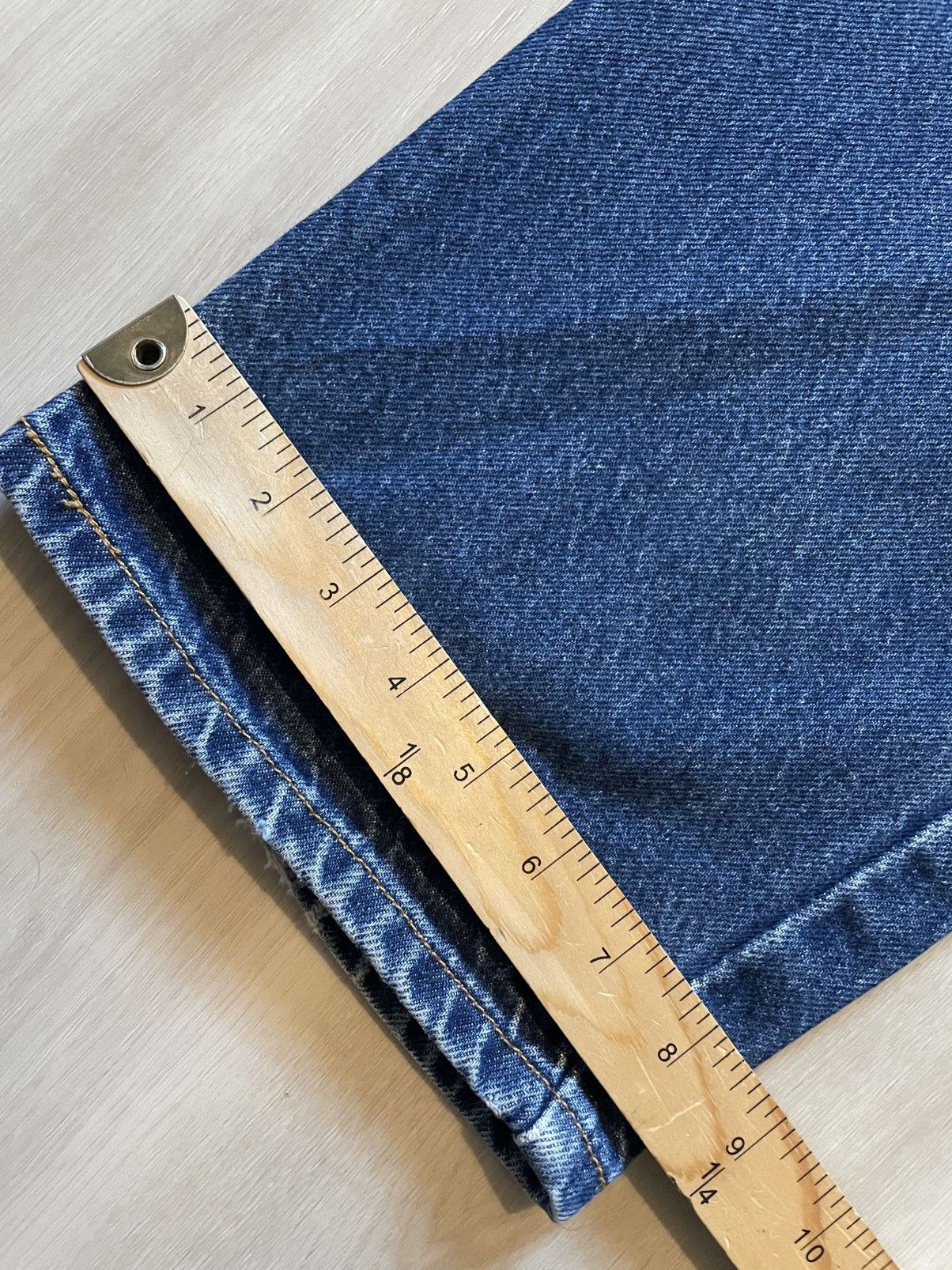Levi's VTG Y2K 02 Levis 505 Regular Fit Straight Leg Sz 36x32 Size US 36 / EU 52 - 5 Thumbnail