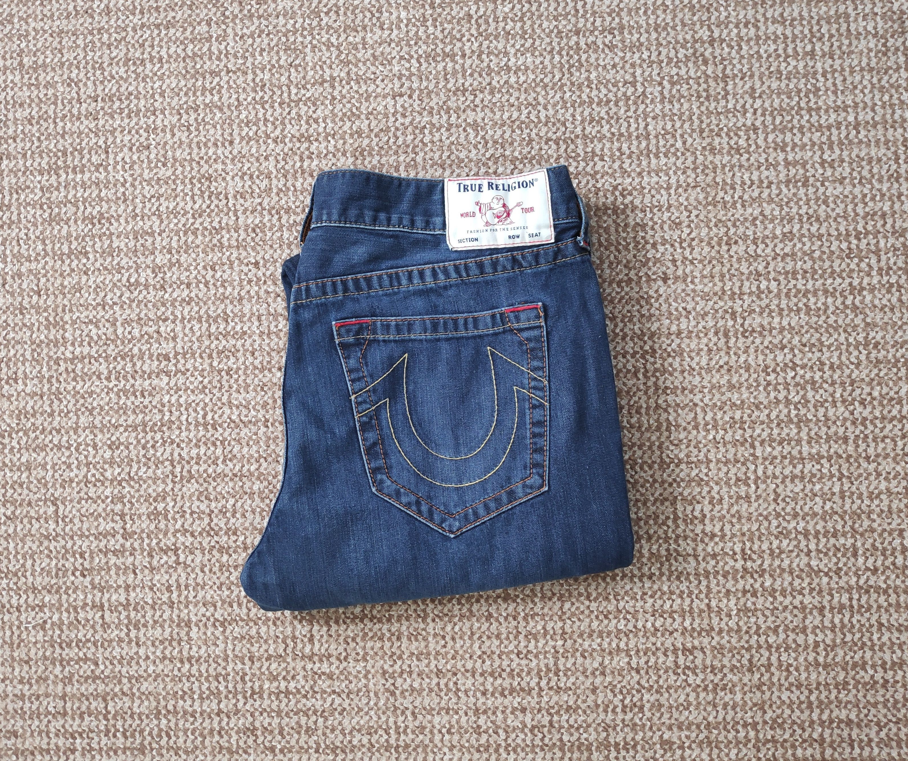 True Religion True Religion Rocco Relaxed Skinny Denim Jeans size W38 Size US 38 / EU 54 - 6 Thumbnail