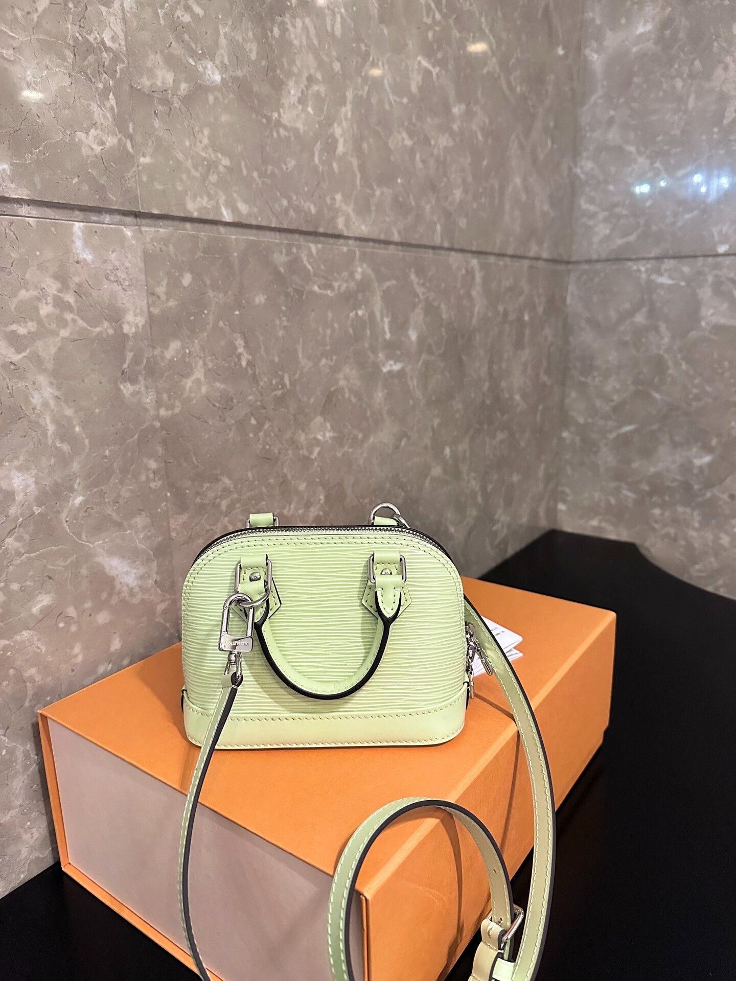 Louis Vuitton Louis Vuitton Nano Alma Mini Bag Size ONE SIZE - 1 Thumbnail