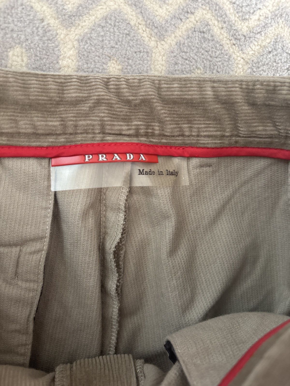 Prada Prada vintage pants Size 34" / US 12 / IT 48 - 3 Thumbnail