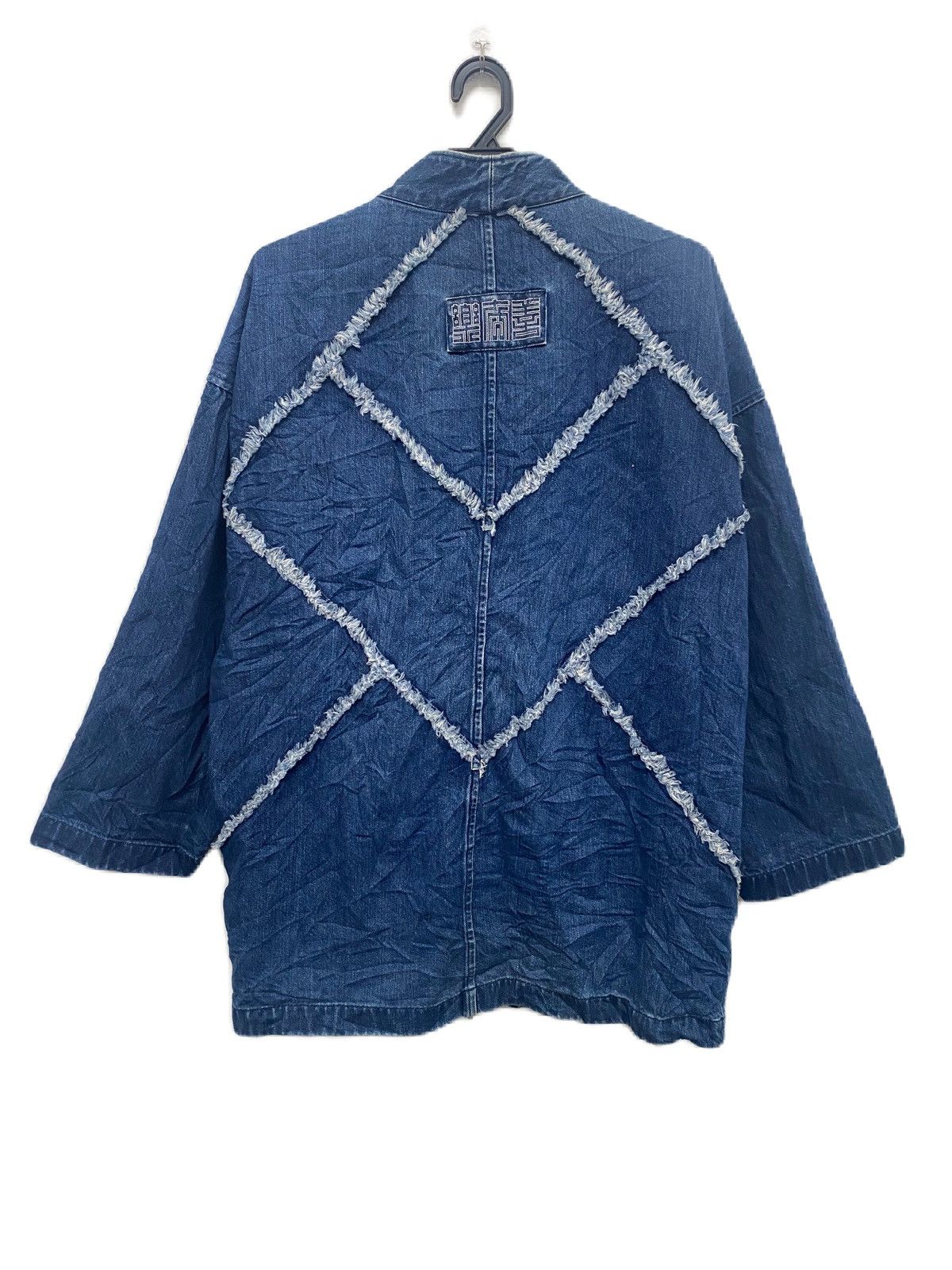 Kapital JAPAN BRAND KIMONO JACKET DENIM STYLE CASUAL JAPANESE Size US M / EU 48-50 / 2 - 3 Thumbnail