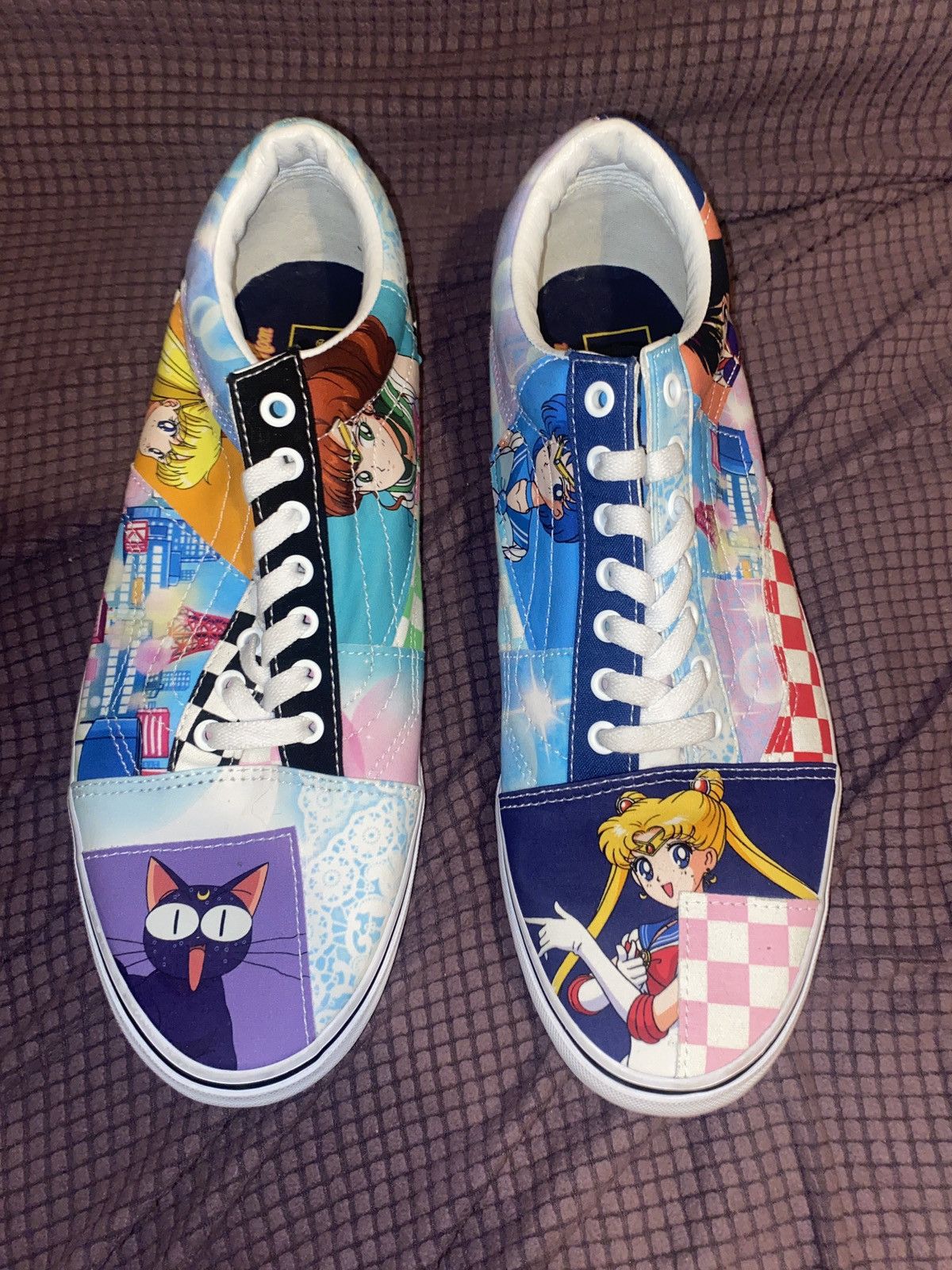 Vans Sailor Moon x Vans Size US 13 / EU 46 - 1 Thumbnail