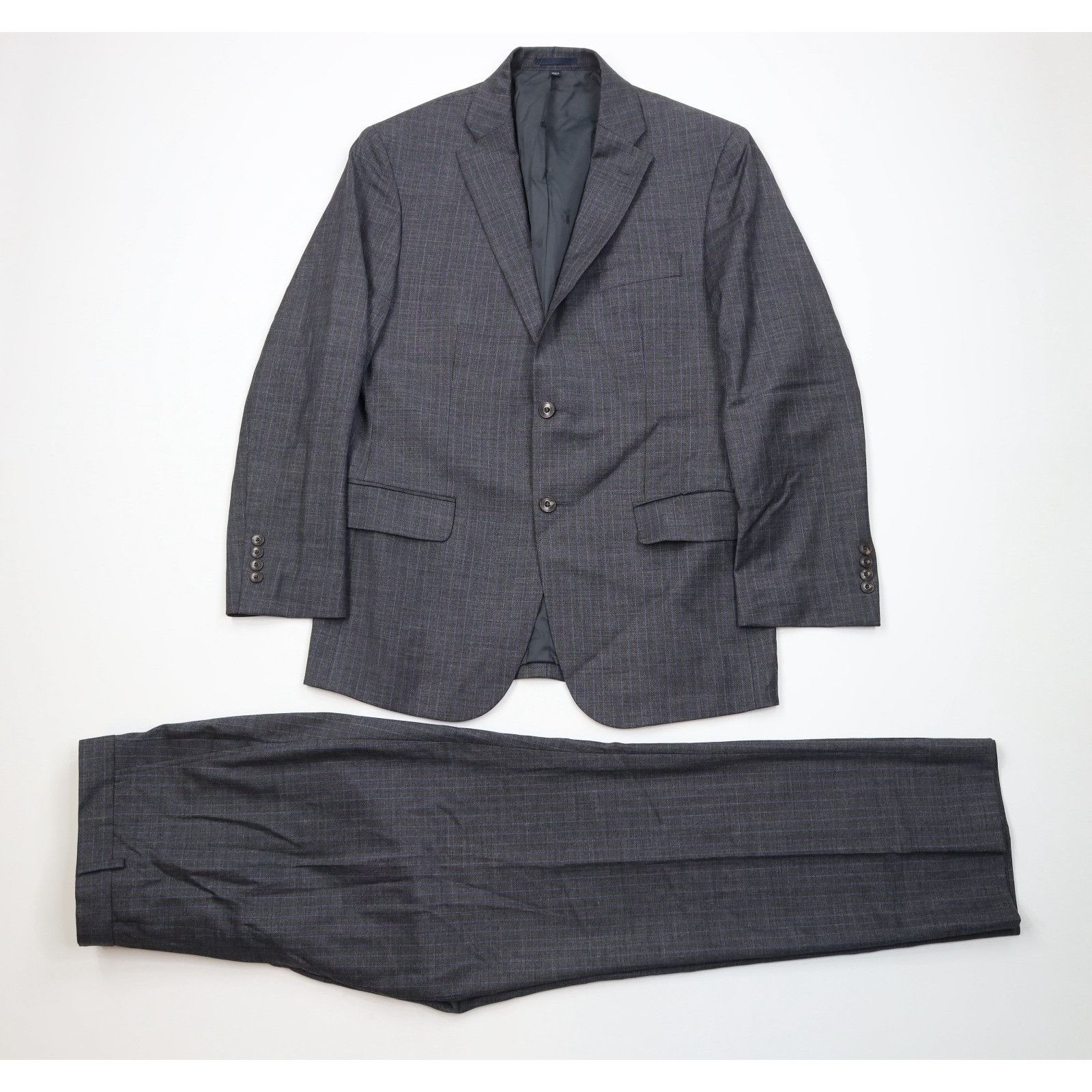 Jos. A. Bank Jos A Bank Brr Comfort Wool 2 Piece Suit Weddinging Gr Size 40R - 1 Thumbnail