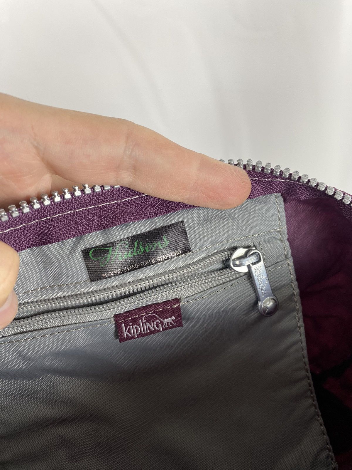 Designer Kipling Nylon Hand Bag Size ONE SIZE - 13 Thumbnail