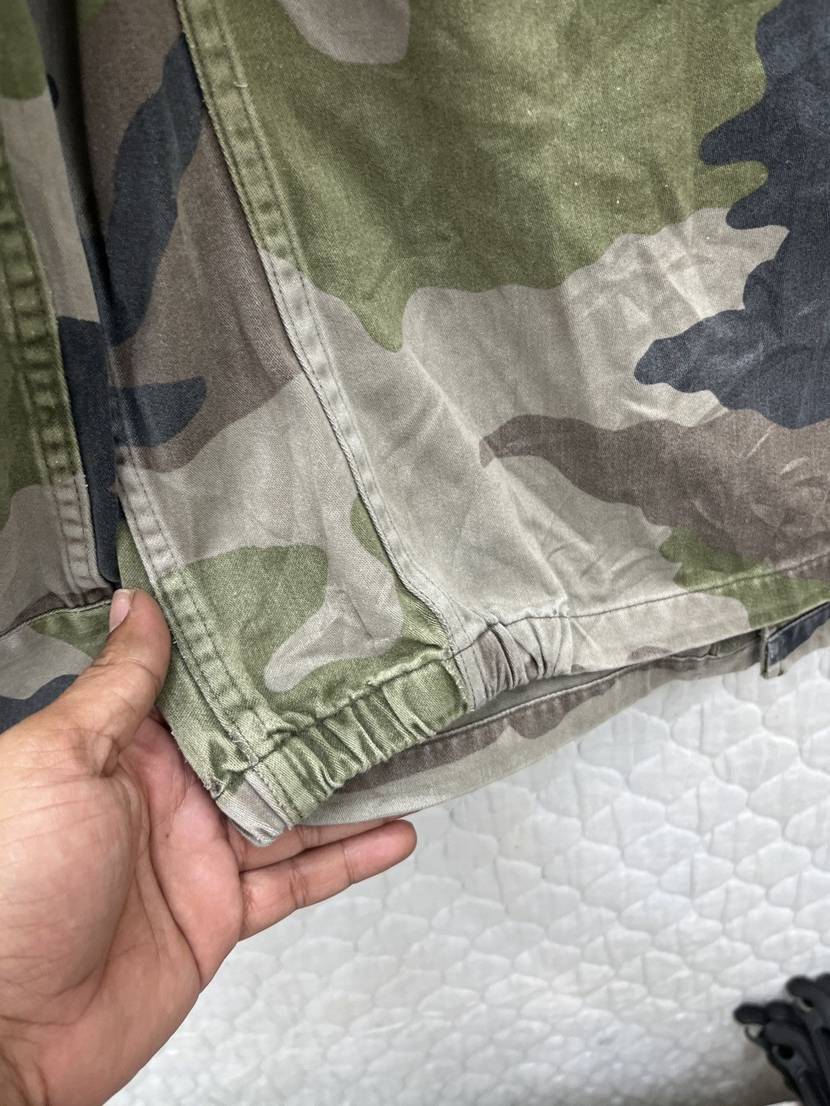 Vintage 🔥🔥🔥STEALS VTG FRENCH ARMY JACKET Size US S / EU 44-46 / 1 - 12 Thumbnail