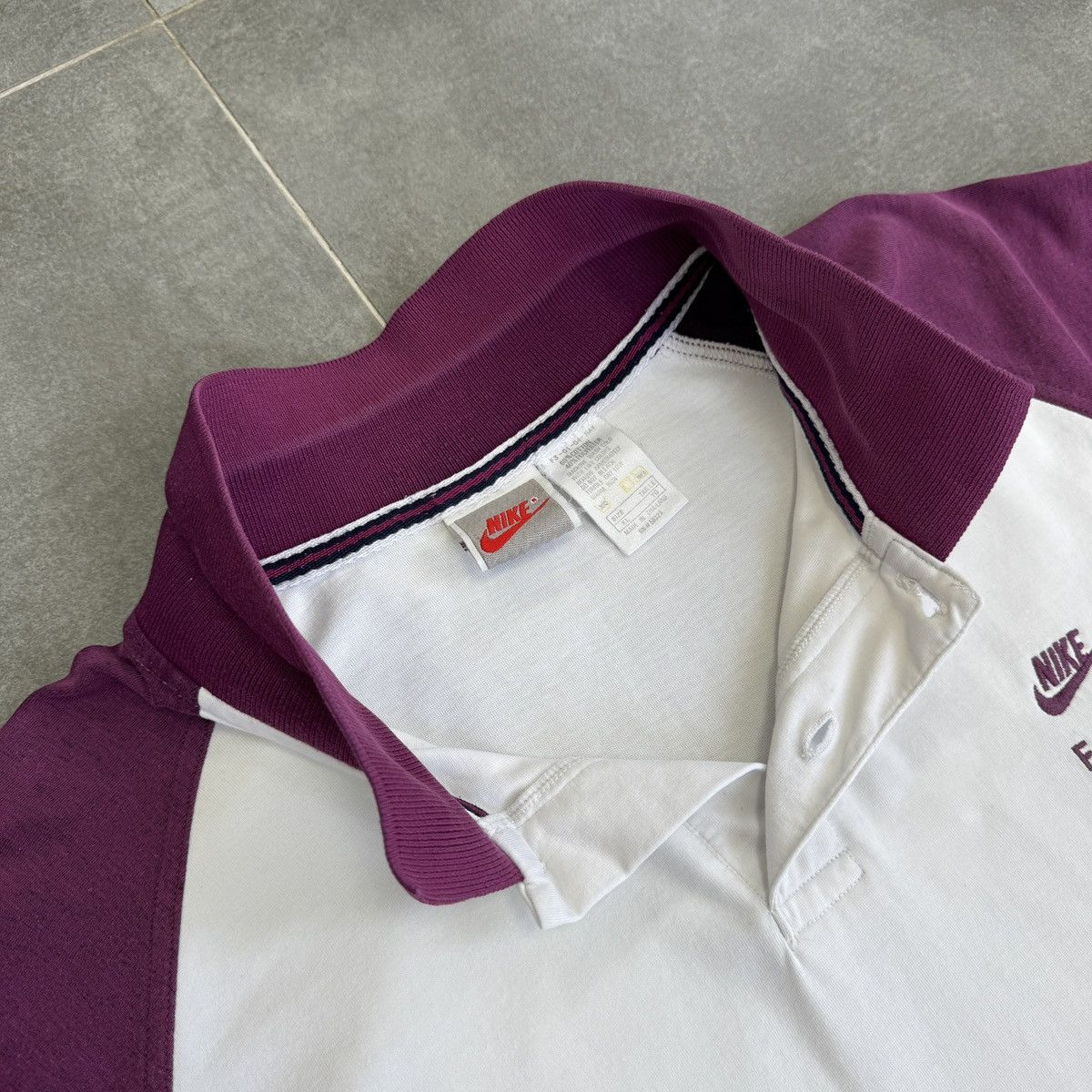 Nike Vintage Nike Supreme Court Men Polo Shirt 90s Size XL Size US XL / EU 56 / 4 - 9 Thumbnail