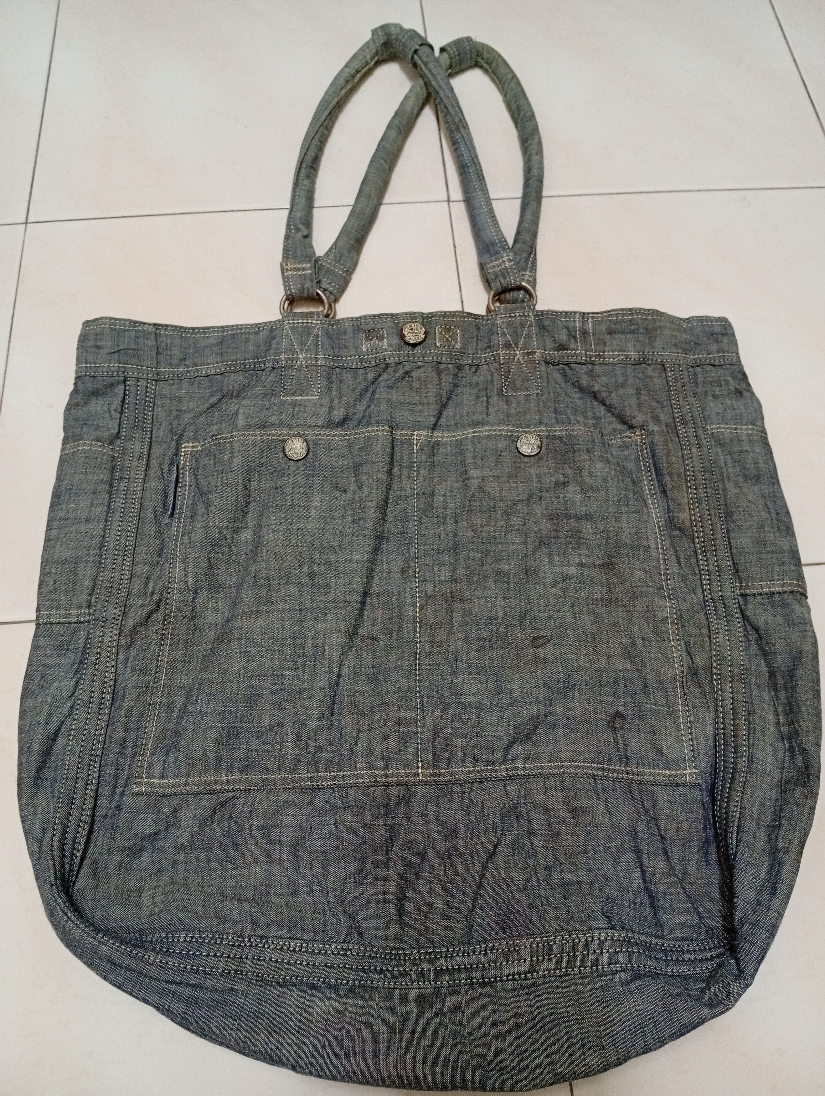 Porter Classic TOTEBAG PORTER X VINTAGE Size ONE SIZE - 9 Thumbnail