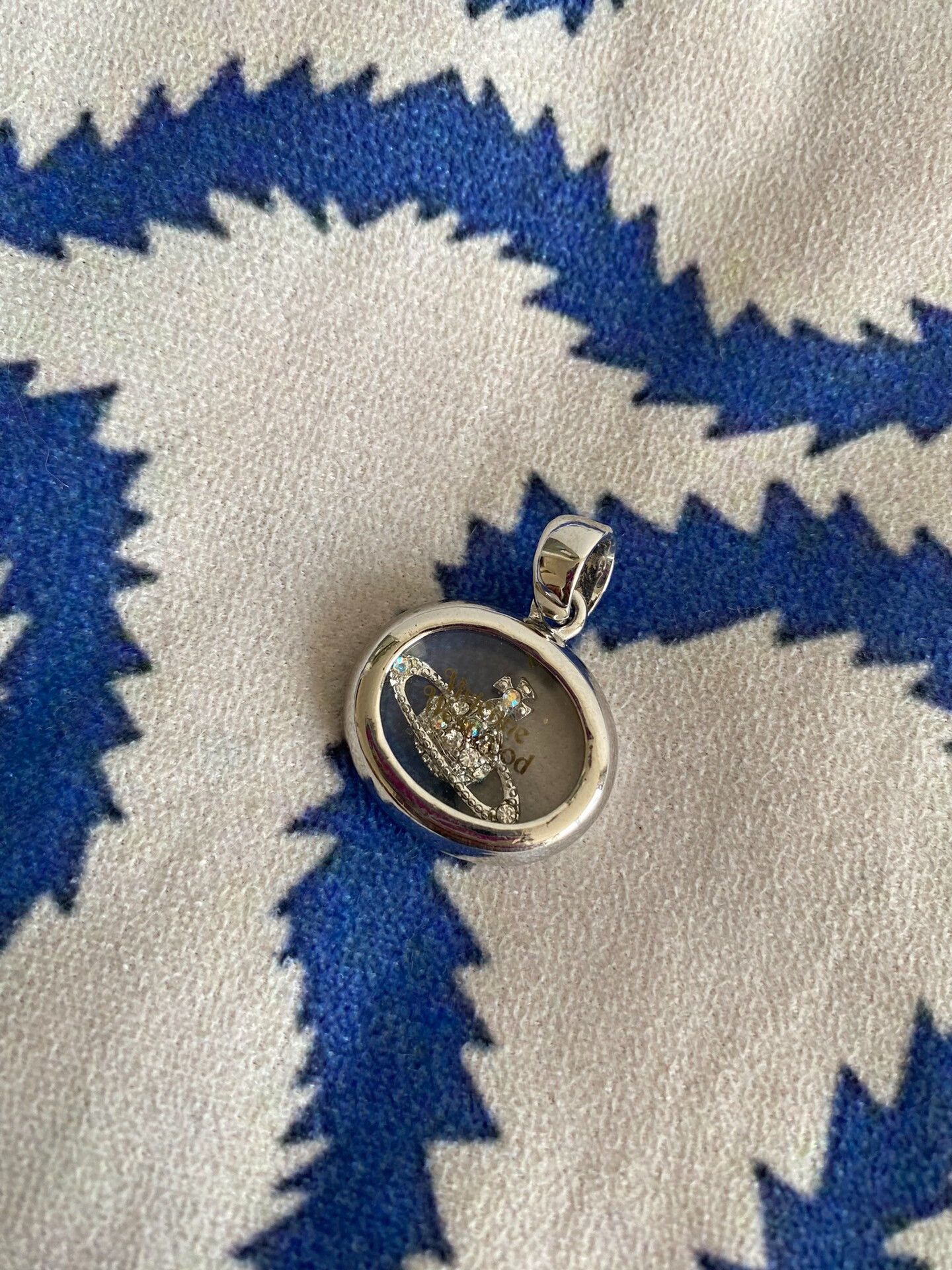 Vivienne Westwood vivienne westwood illusion crystal pendant necklace Size ONE SIZE - 1 Thumbnail