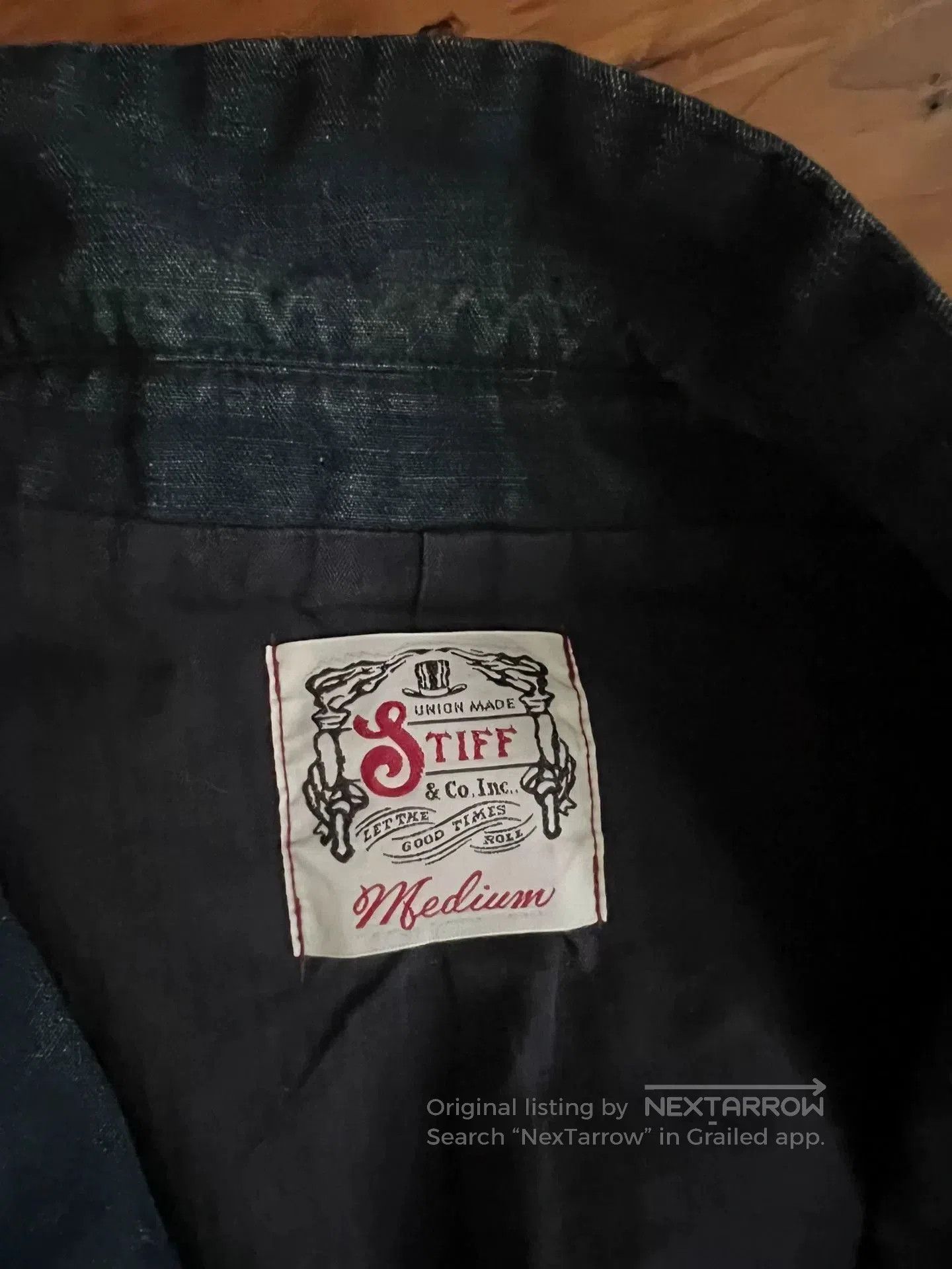 Visvim vintage blue dyed cotton linen blazer. Size US M / EU 48-50 / 2 - 7 Thumbnail