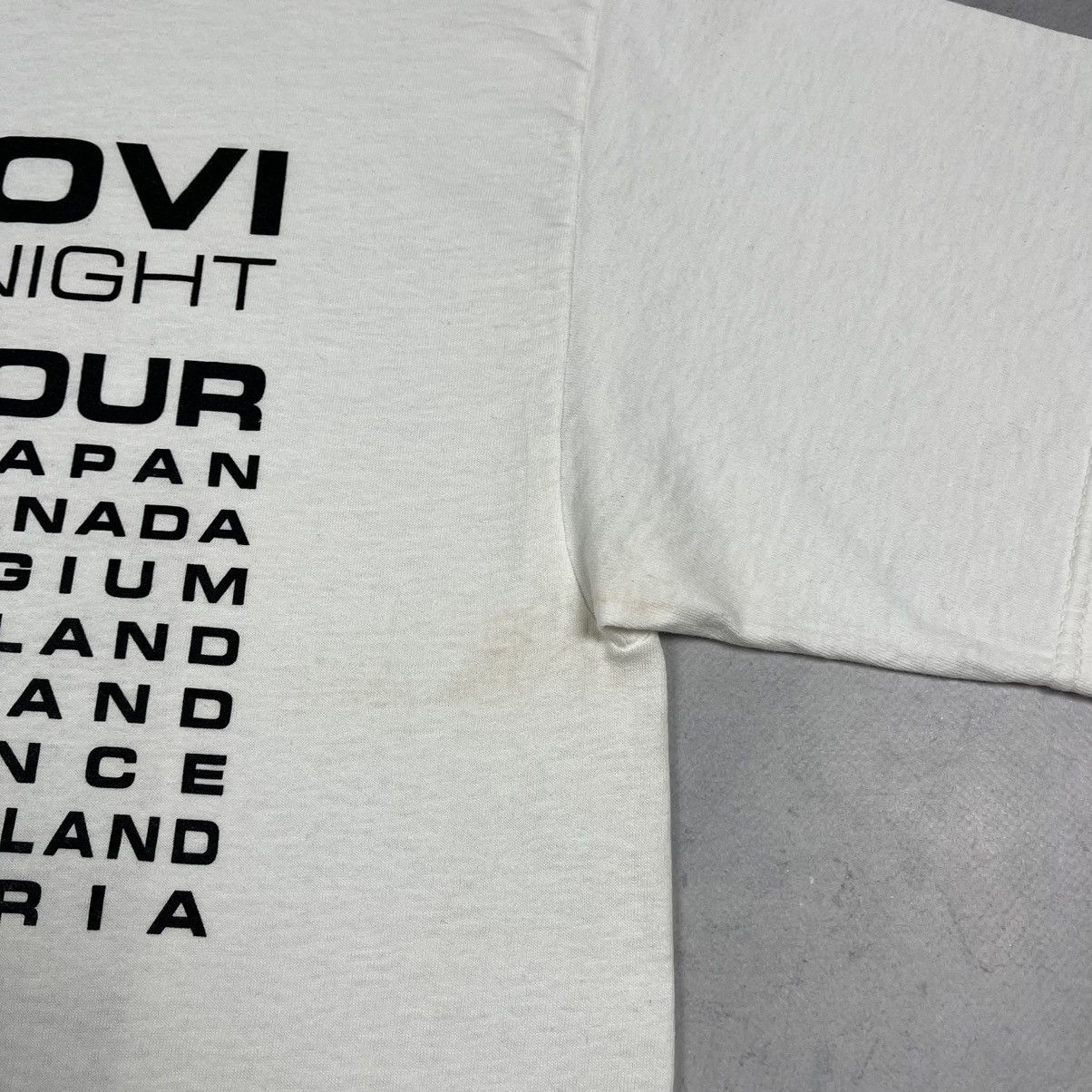 Band Tees Vintage Bon Jovi “One Wild Night” rock band T shirt 2001 Size US L / EU 52-54 / 3 - 21 Thumbnail