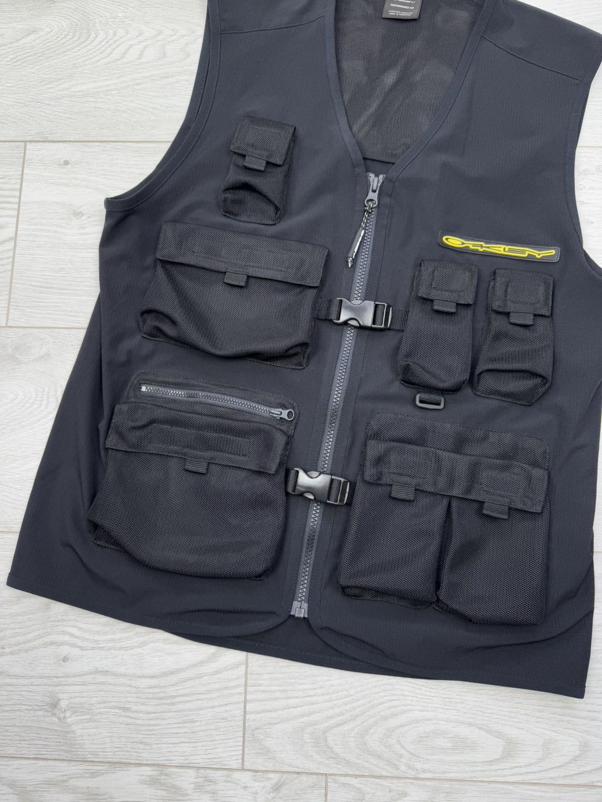 Oakley × Vintage OAKLEY Software Multi Pocket Vest Size US S / EU 44-46 / 1 - 3 Thumbnail