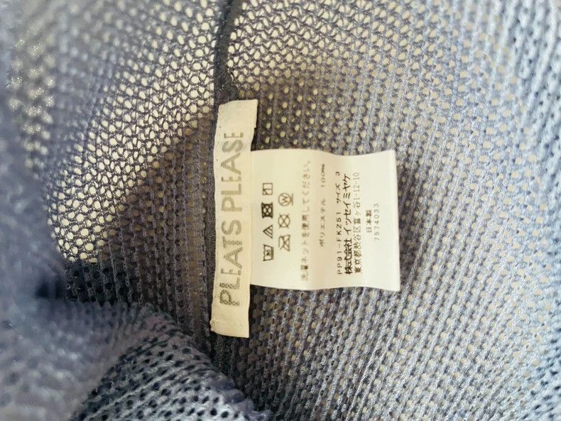 Other Issey Miyake/三宅一生 size:3 Blue pleated short sleeves Size M / US 6-8 / IT 42-44 - 3 Thumbnail