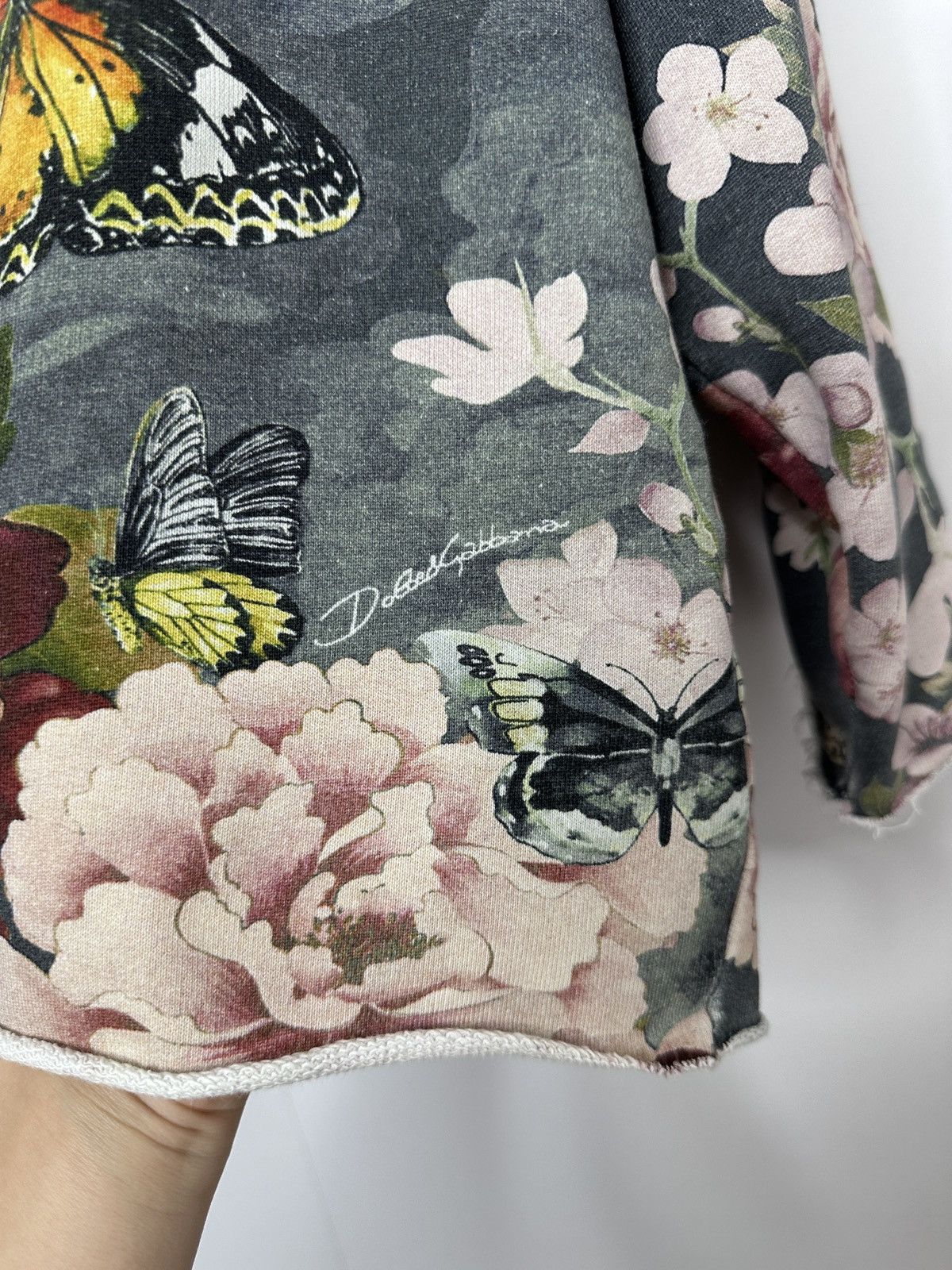 Dolce & Gabbana Dolce & Gabbana Vintage Geisha Print Hoodie – Made in Italy Size S / US 4 / IT 40 - 4 Thumbnail