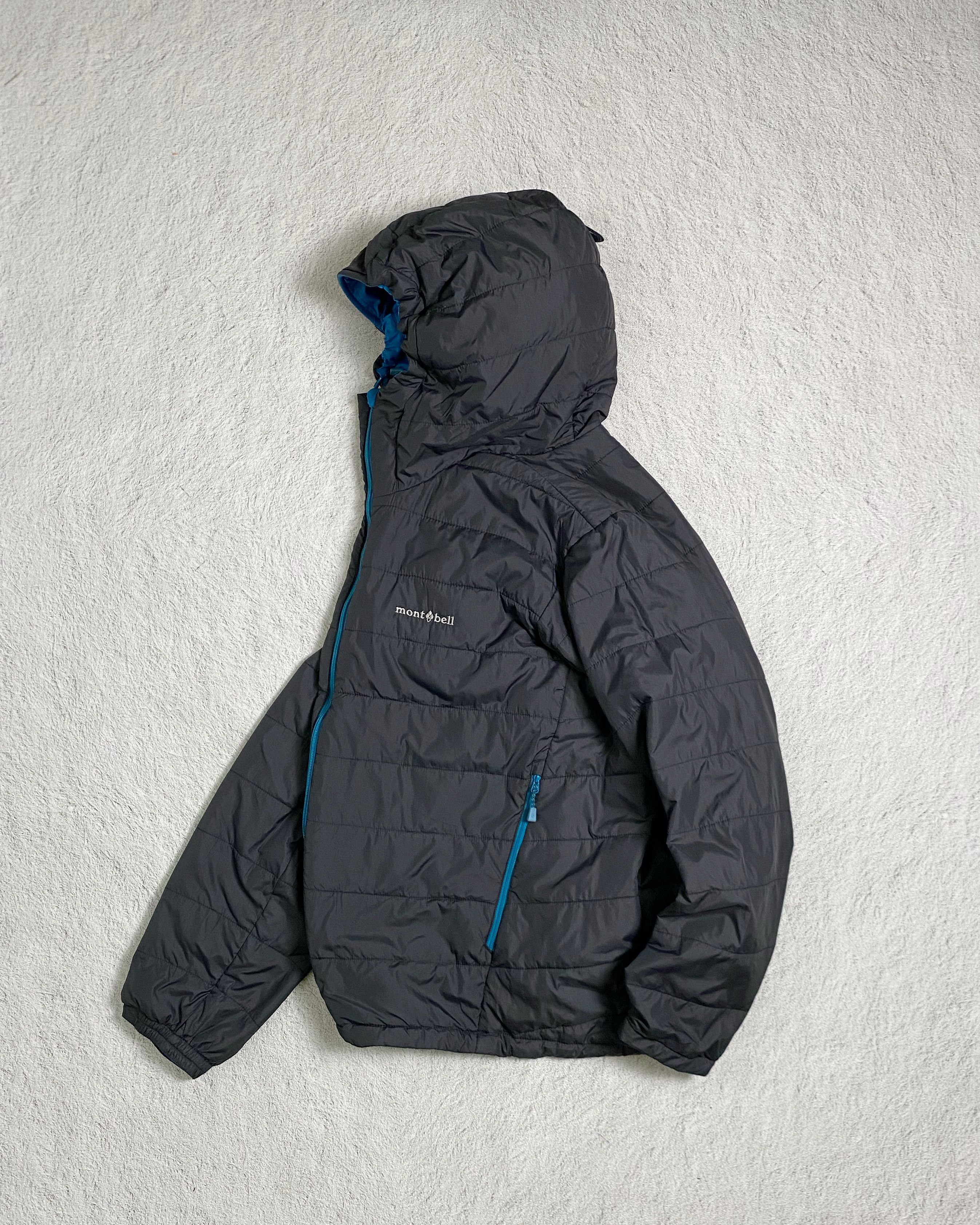 Montbell 2000s Montbell Thermaland Puffer Parka Japanese brand Size US XL / EU 56 / 4 - 3 Thumbnail