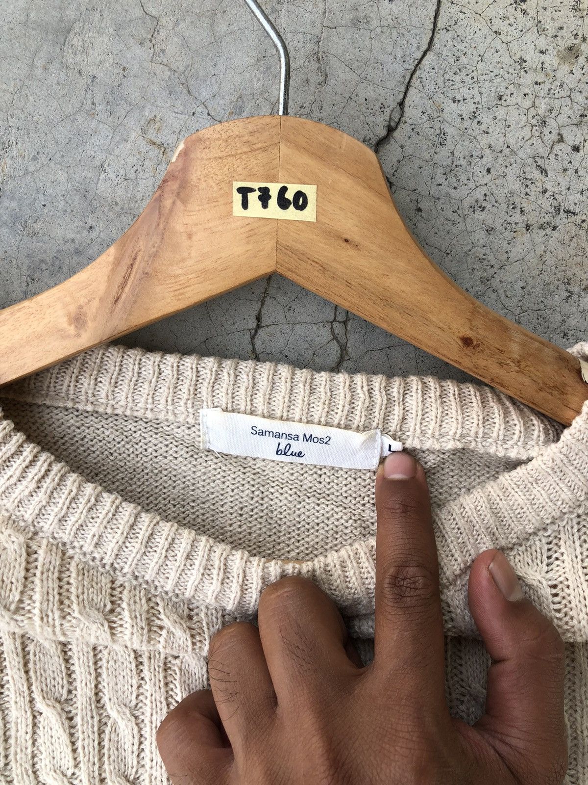 Aran Isles Knitwear 🔴Japanesebrand Knitsweater Pullover Pattern Size US S / EU 44-46 / 1 - 5 Thumbnail