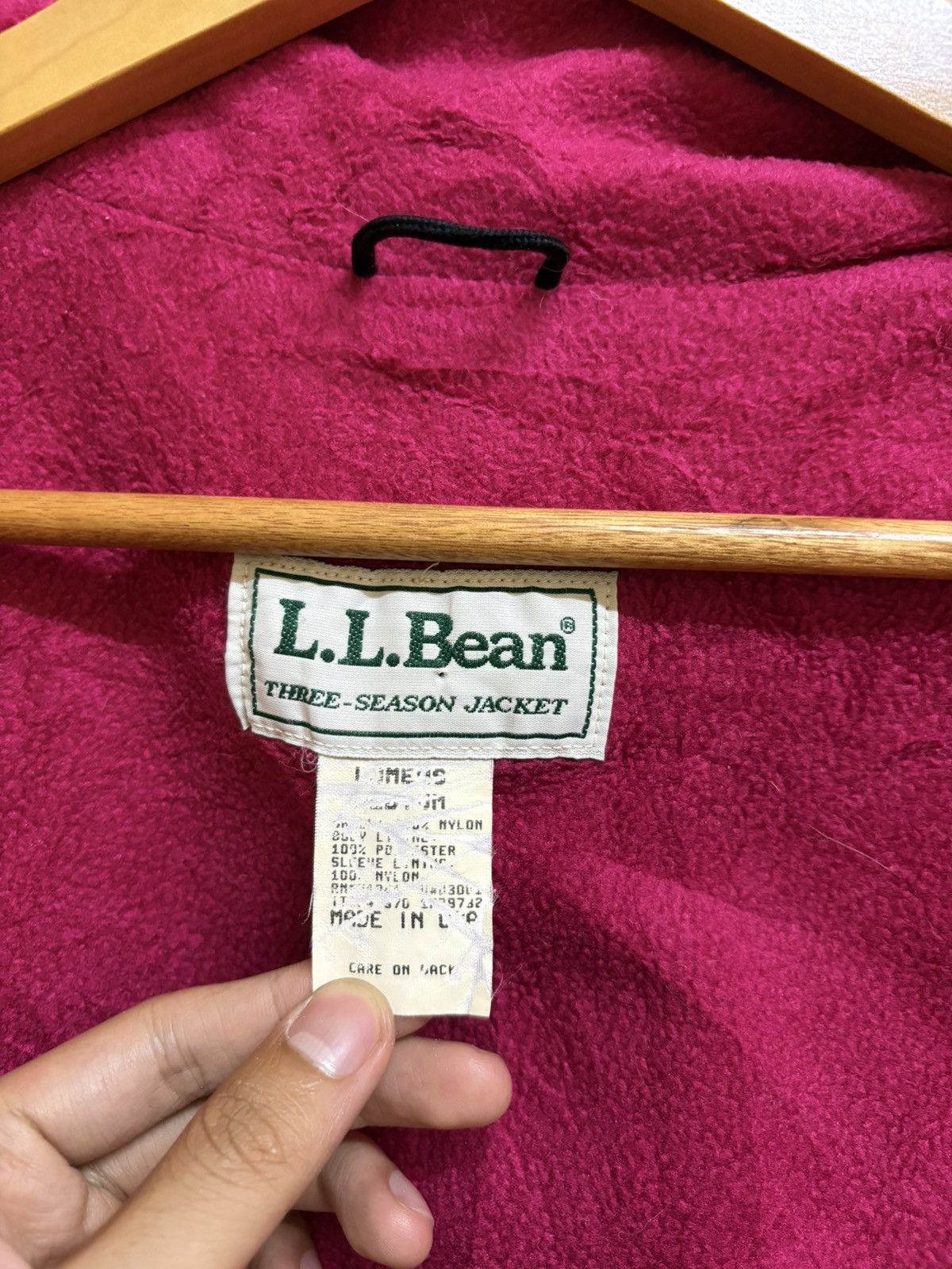 L.L. Bean Vintage 90s L.L Bean Zipper Jacket Outdoor Streetwear Size US M / EU 48-50 / 2 - 5 Thumbnail
