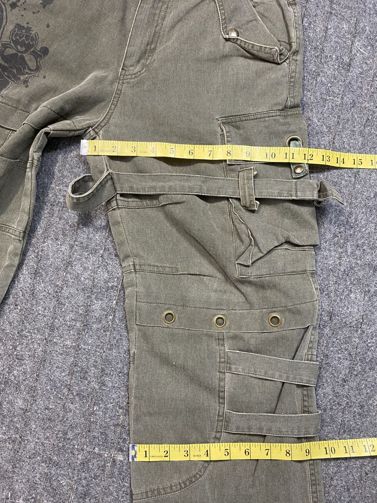 Japanese Brand Hype Tech Too Bondage Cargo Pant Seditionaries Size 29 30 Size US 30 / EU 46 - 13 Thumbnail