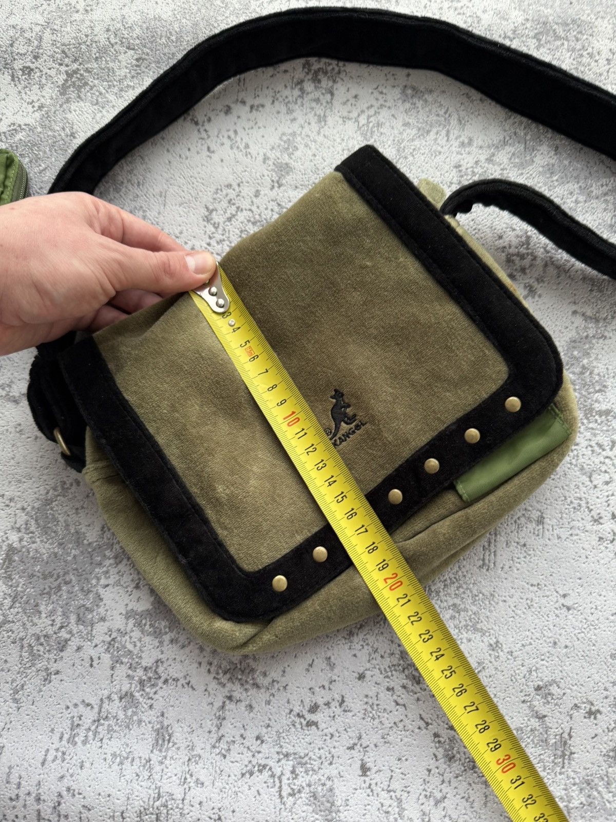 Kangol Kangol Y2K Messenger Bag Size ONE SIZE - 8 Thumbnail