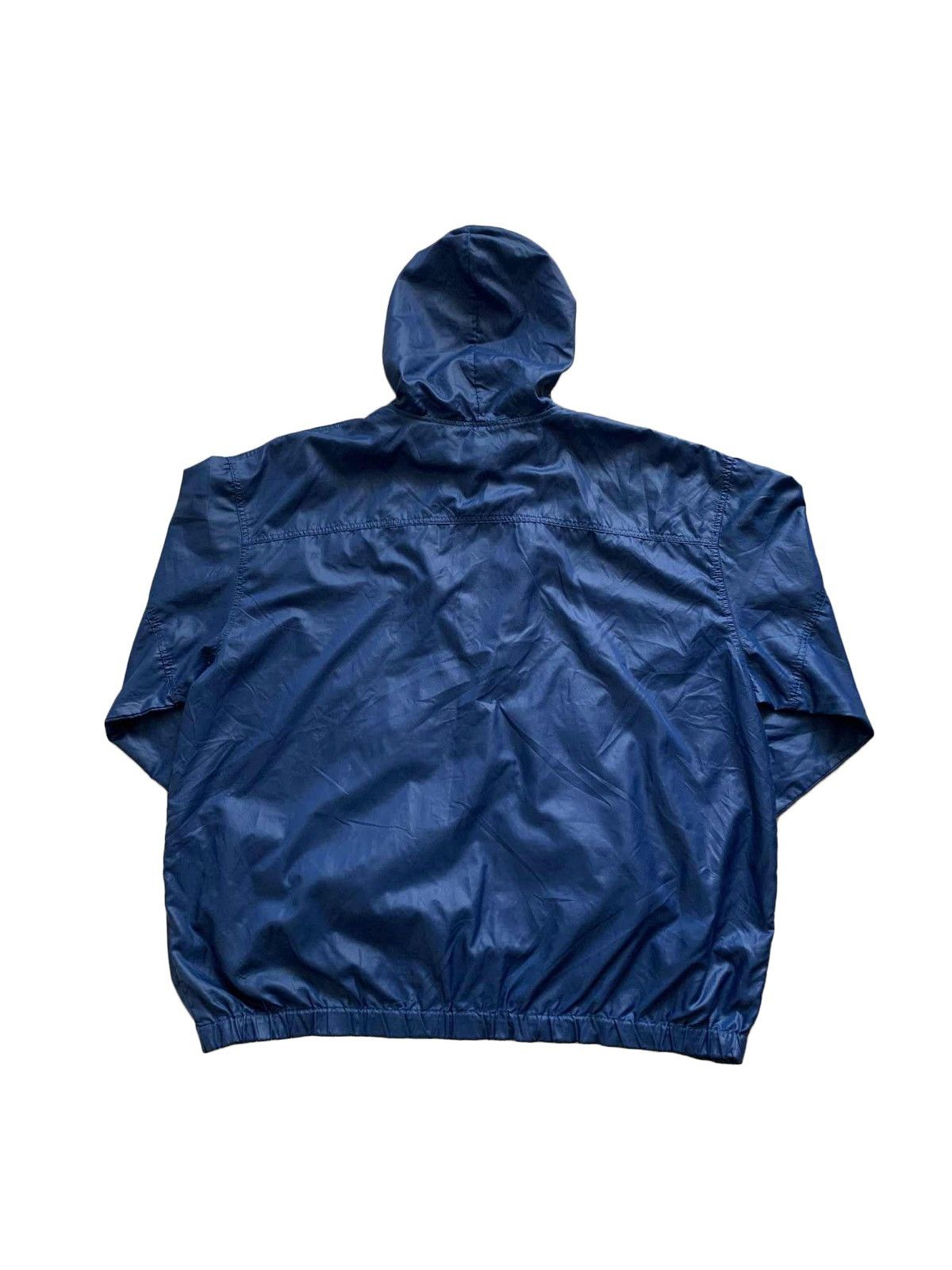 Other Vintage Izod Lacoste Anorak Pullover Navy Jacket Size US XL / EU 56 / 4 - 3 Thumbnail