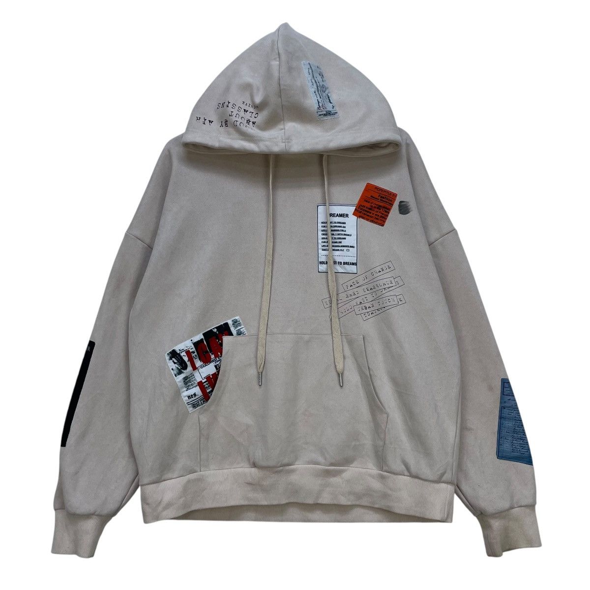 JACKROSE 💥 Jackrose Sweatshirt Pullover Hooded Hood By Air Size US L / EU 52-54 / 3 - 3 Thumbnail