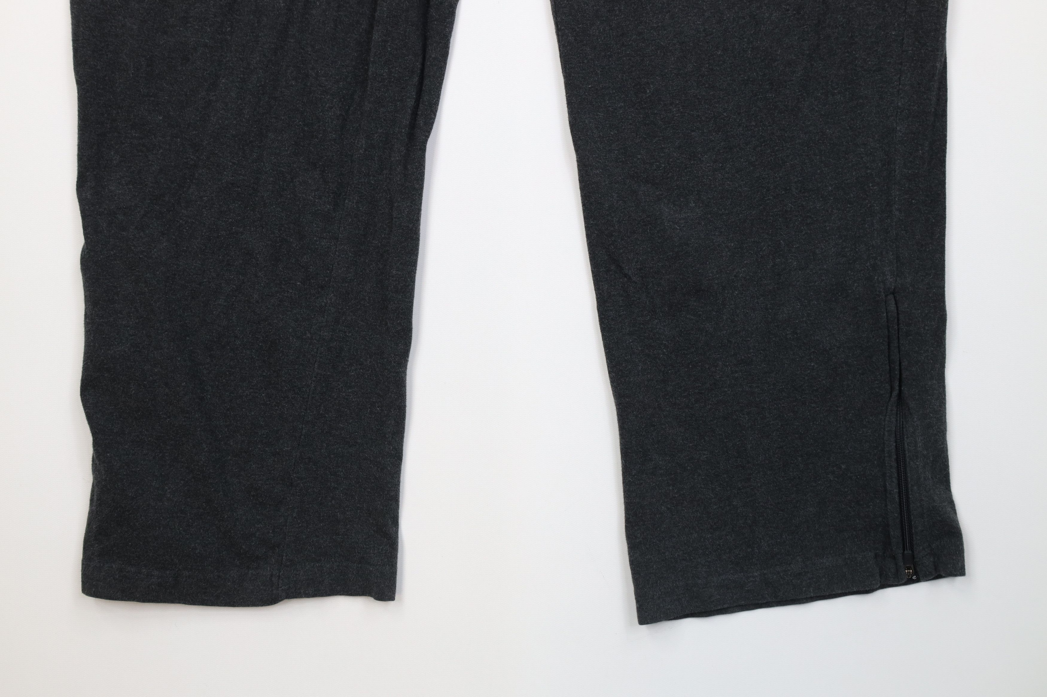 Ralph Lauren Vintage 90s Ralph Lauren Block Letter Wide Leg Sweatpants Size US 36 / EU 52 - 4 Thumbnail