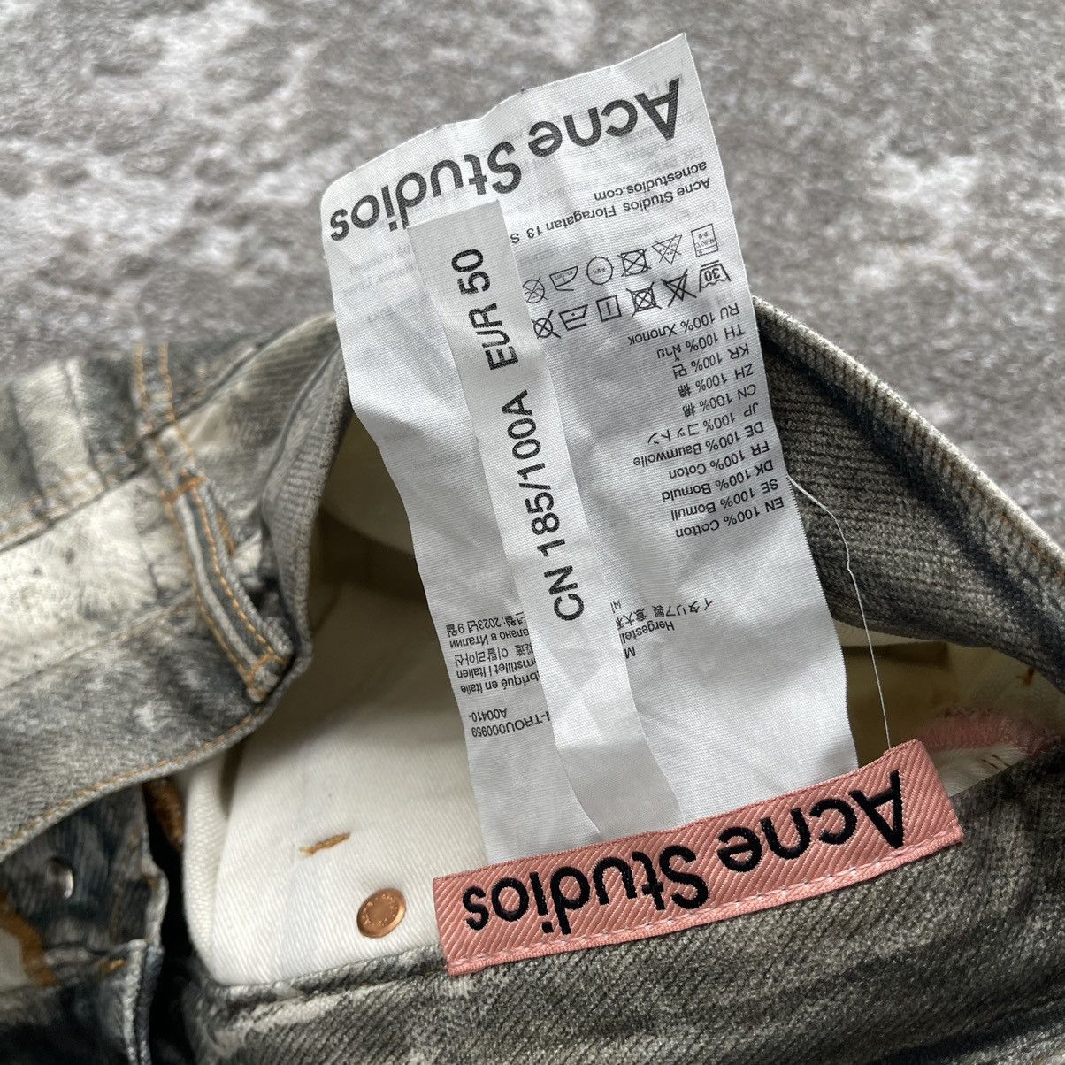 Acne Studios Acne Studios 1981m Cold Grey Jeans Size US 34 / EU 50 - 6 Thumbnail
