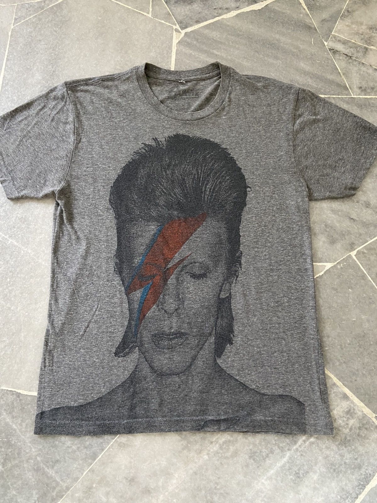 Band Tees Vintage David Bowie Aladdin Sane Iggy Pop Tee Size US S / EU 44-46 / 1 - 3 Thumbnail
