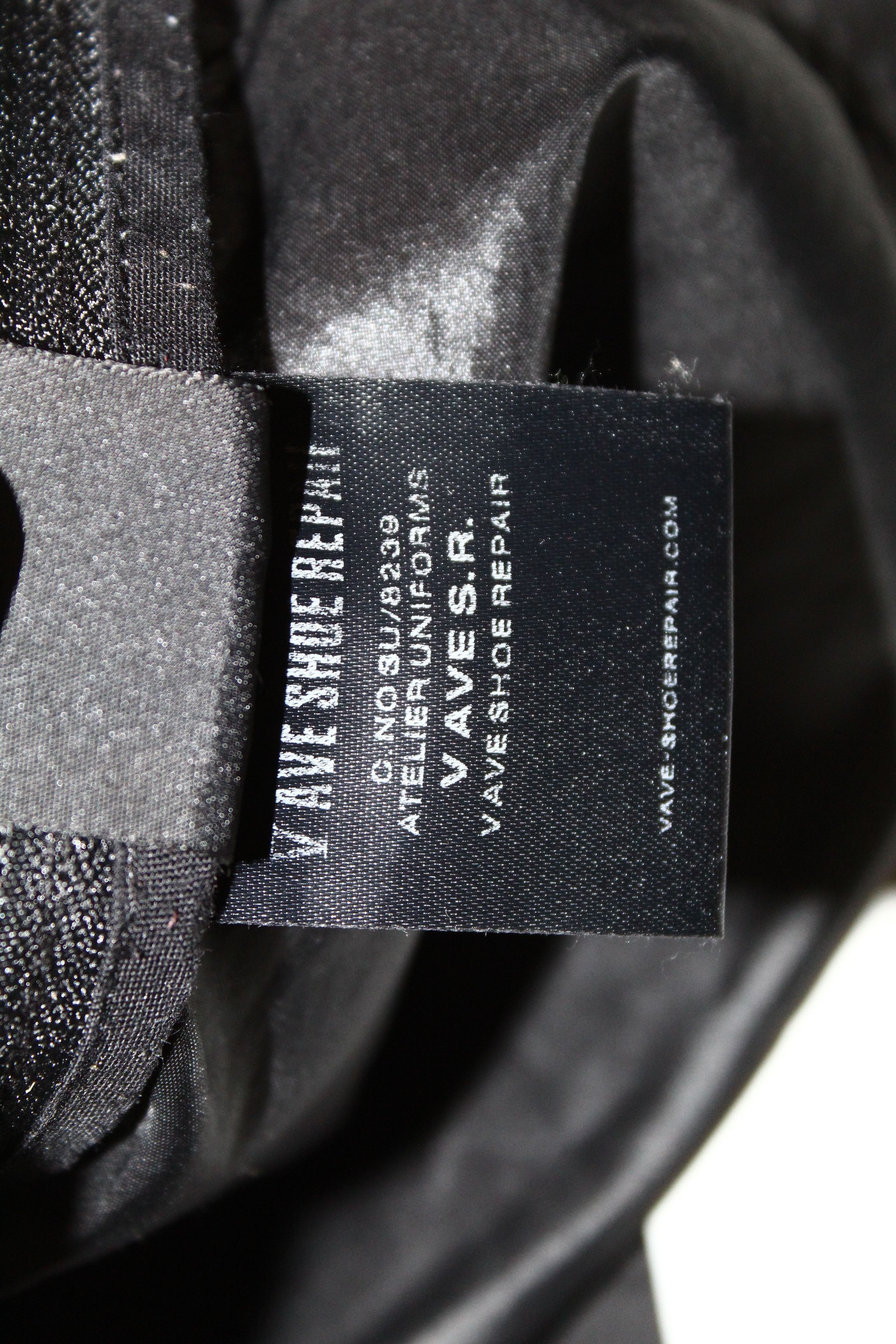 V AVE SHOE REPAIR 💥 V AVE S.R. Atelier Uniforms combinated windbreaker hoodie Size US XL / EU 56 / 4 - 12 Thumbnail
