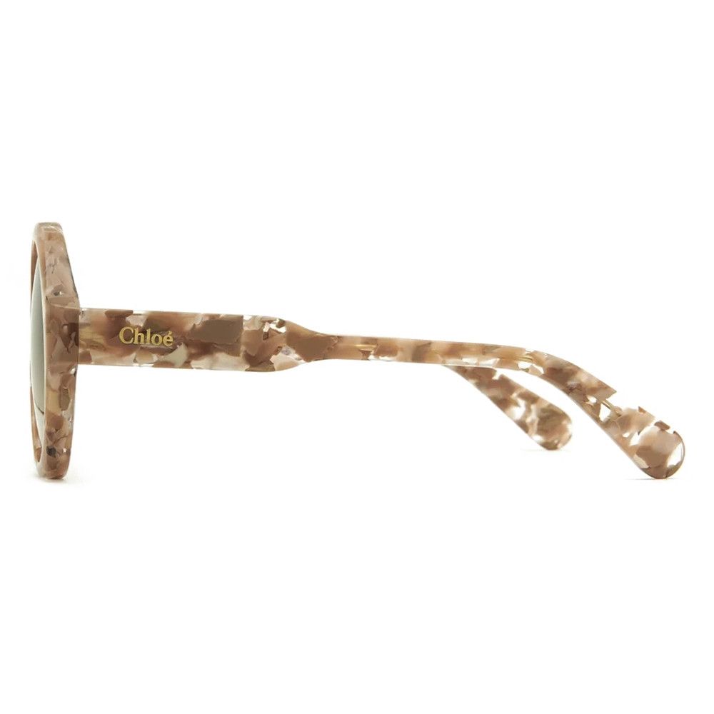 Chloe o1loc1c1024 Size: OS /Gayia Sunglasses in Blush/ Nude Size ONE SIZE - 2 Thumbnail