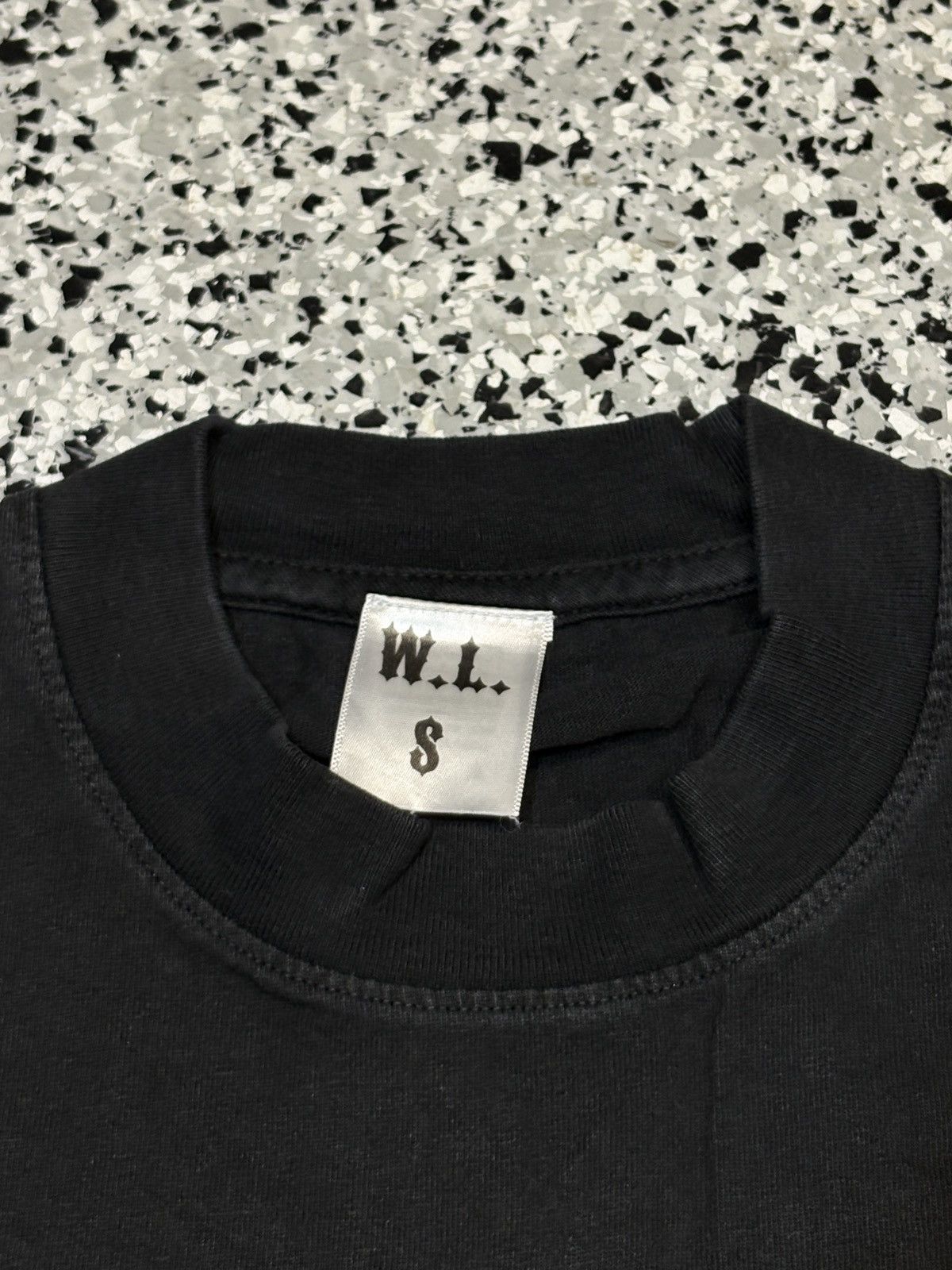 NBA × Warren Lotas Warren Lotas X NBA Houston Rockets Black T-Shirt Size S Size US S / EU 44-46 / 1 - 3 Thumbnail